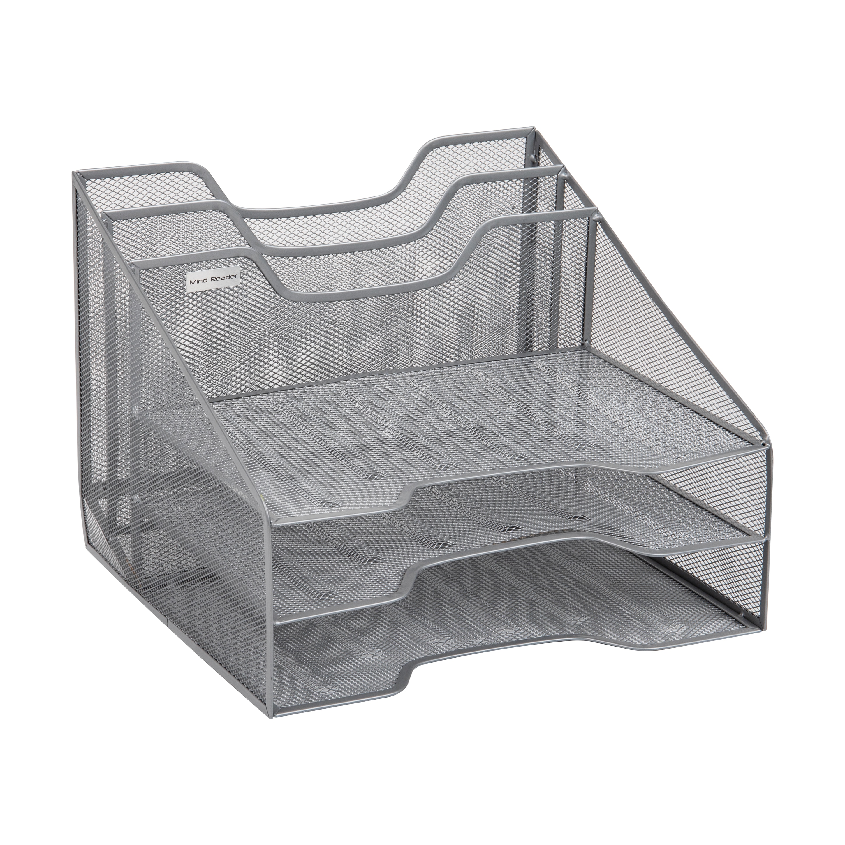 Mind Reader MESHBOX5-SIL Desktop-Organizers - View #7