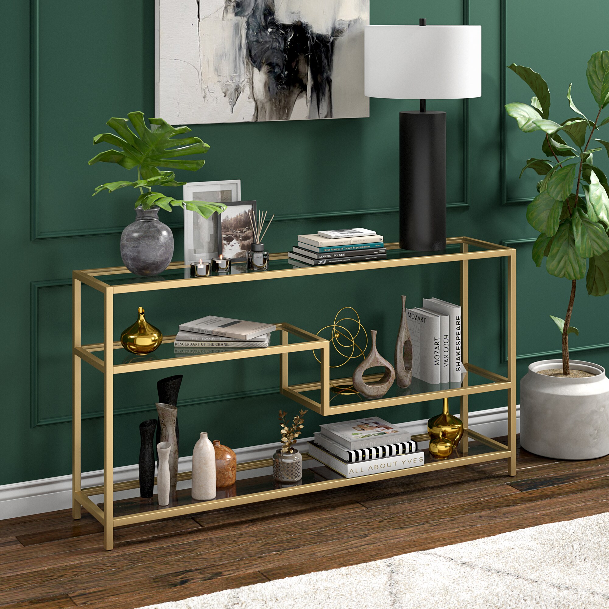 Hailey Home AT1864 Console-Sofa-Tables - View #2