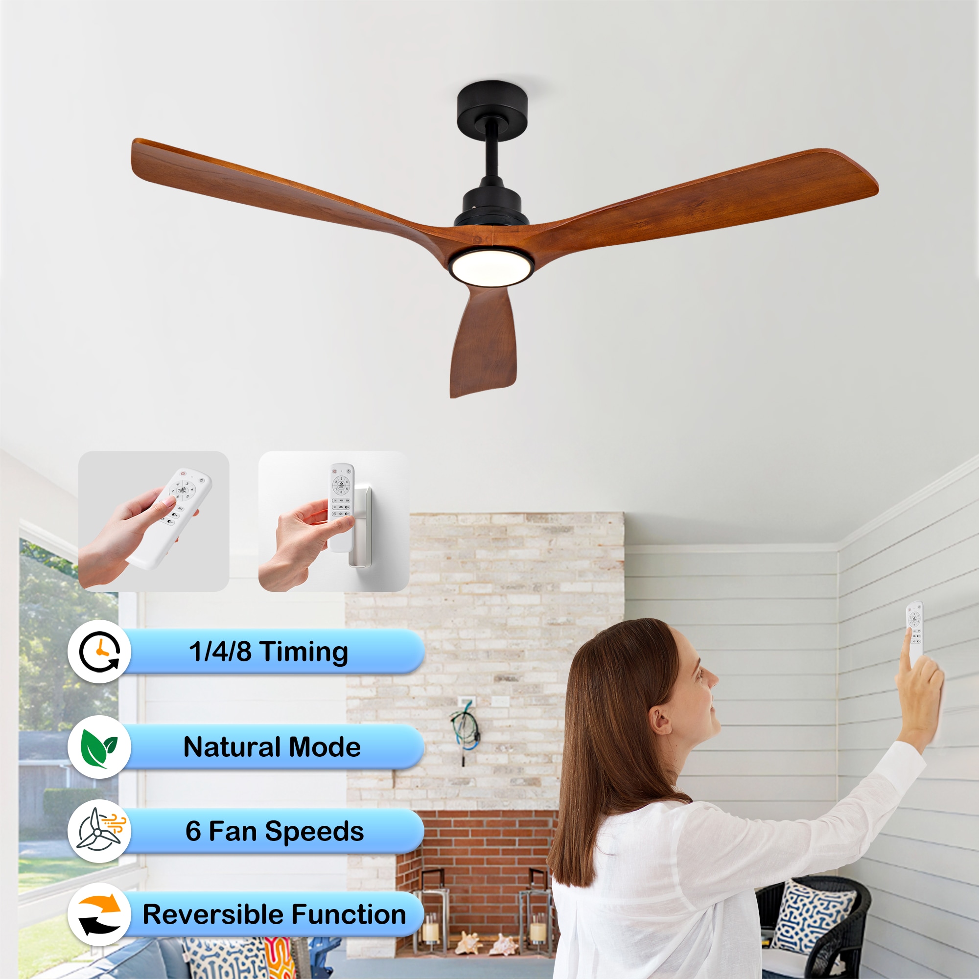 Wellspeed 60LSP334807BKN Ceiling-Fans - View #11