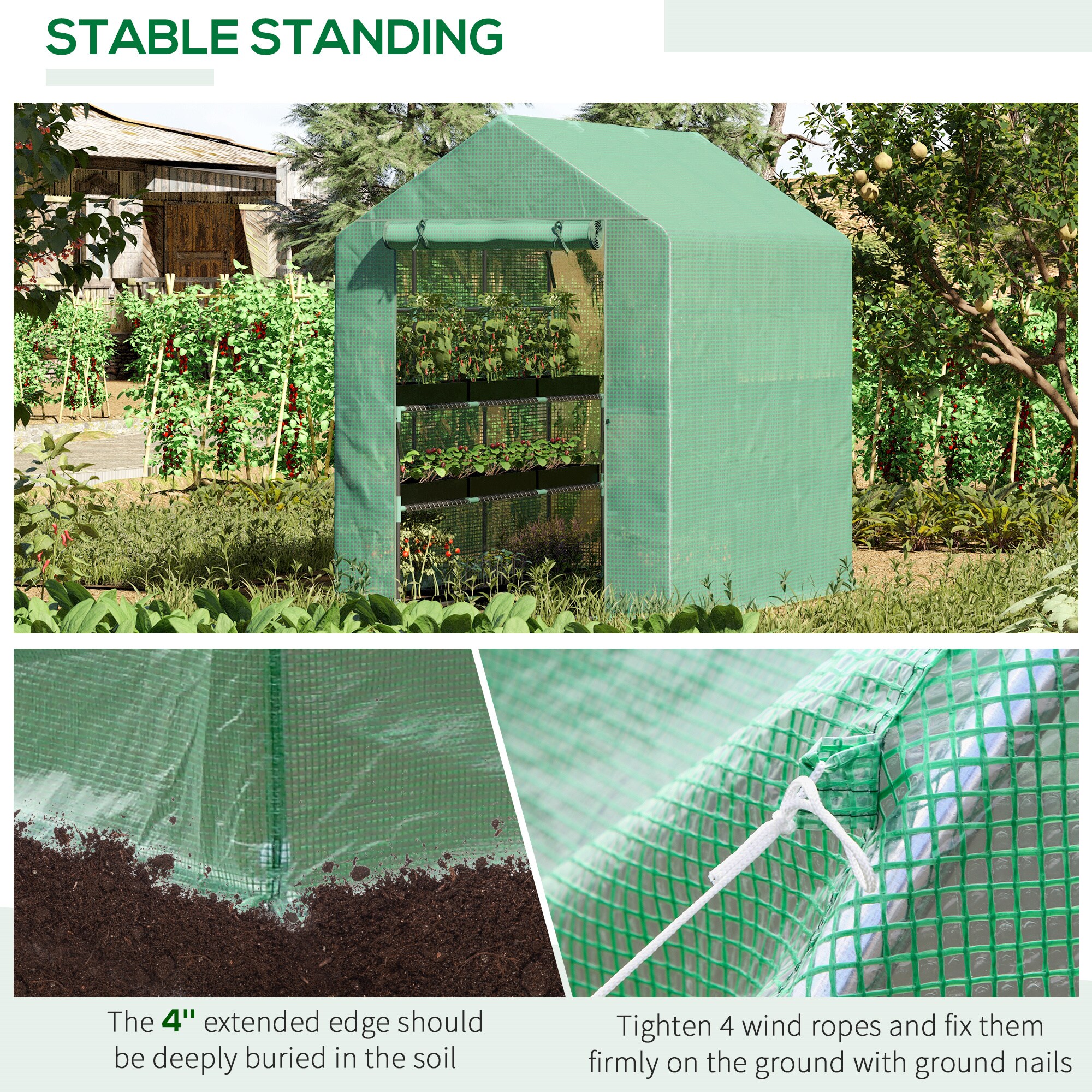 BABOOM BOM-174455-OR greenhouses - View #6