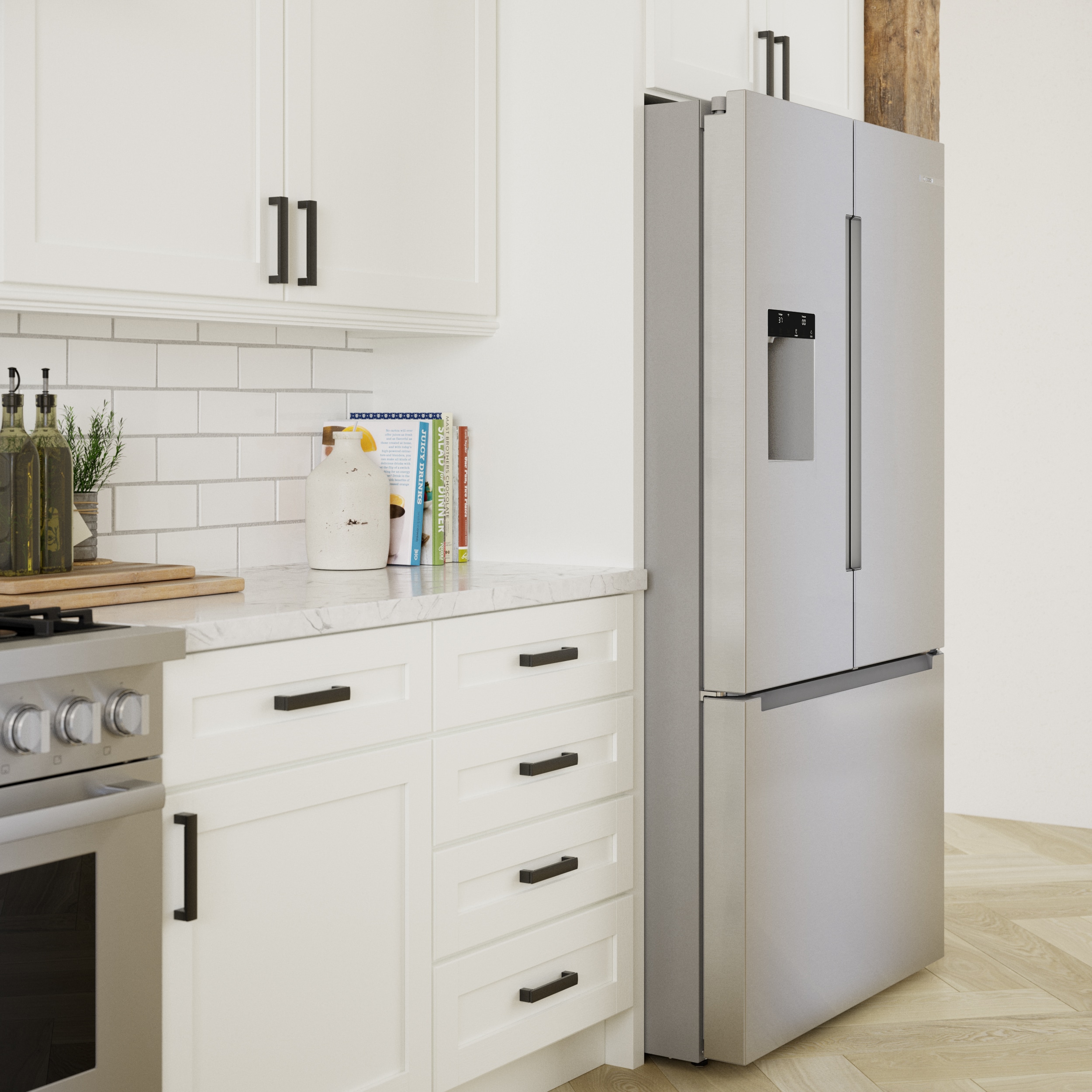 Bosch B36FD30ENS French-Door-Refrigerators - View #14