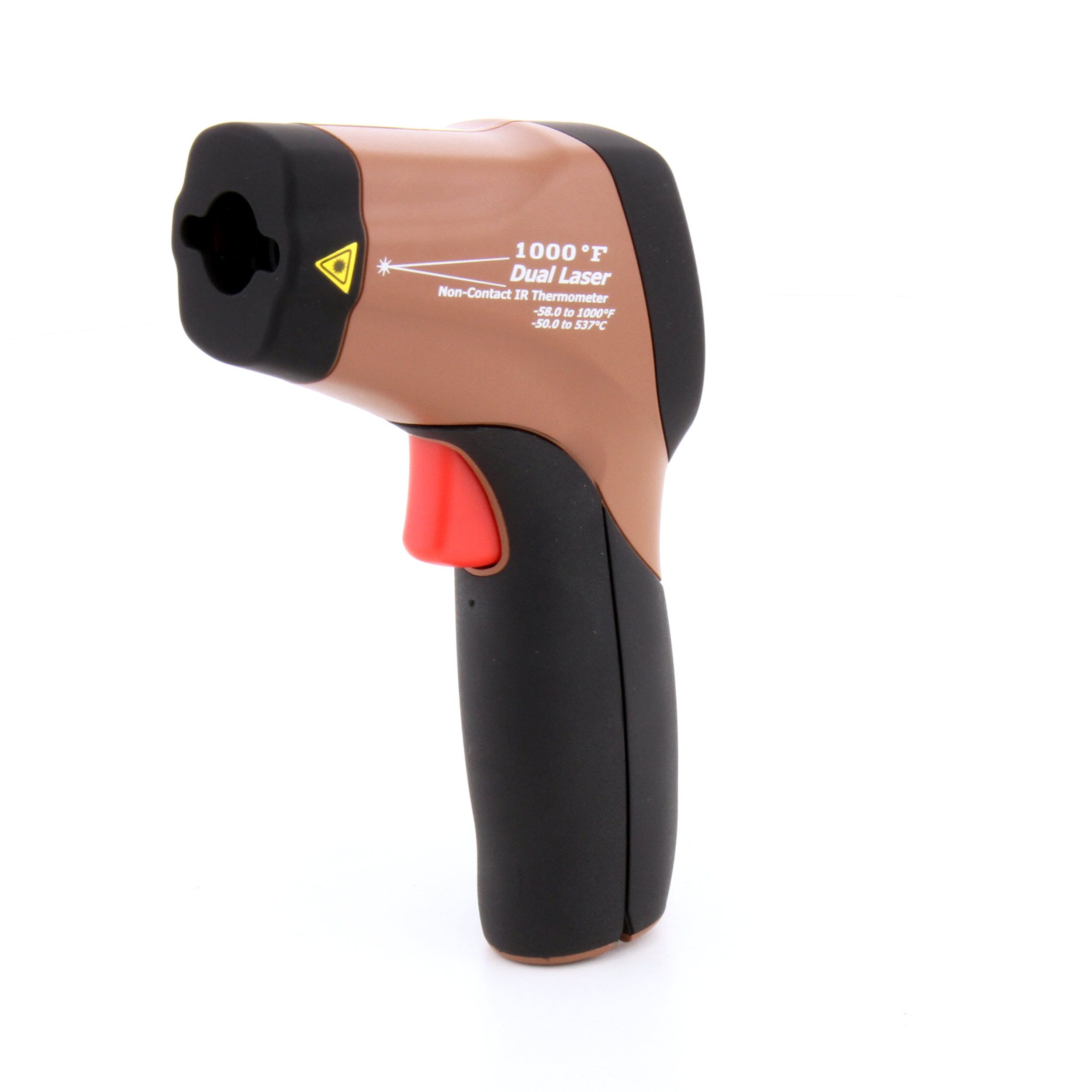 Southwire 31040S 1500°F Non-Contact Digital Infrared Thermometer W/ Dual Lasers 