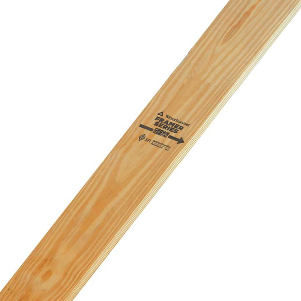  00417 2-in x 12-in x 8-ft Southern Yellow Pine Kiln-dried Lumber