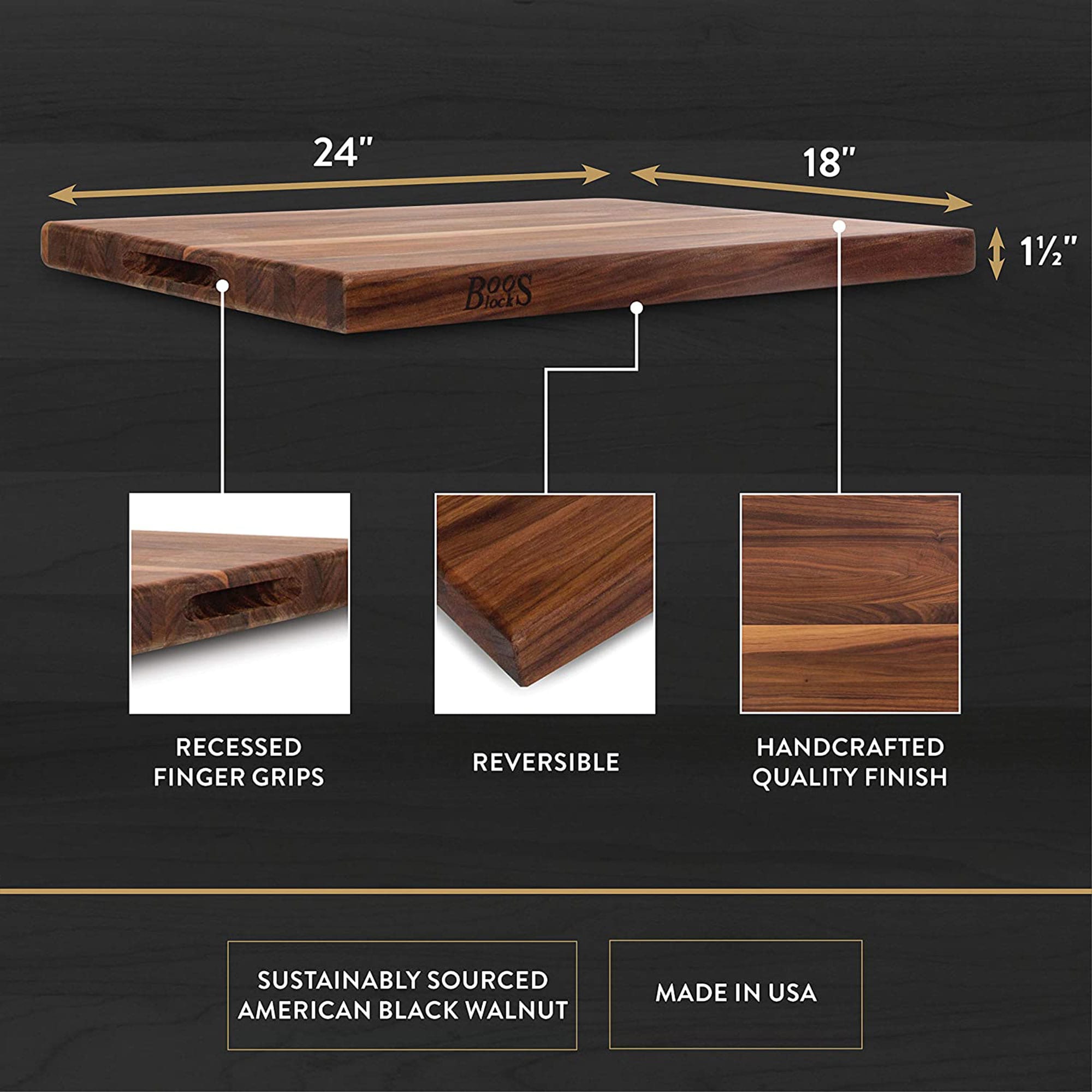 John Boos 184537 Cutting-Boards - View #6