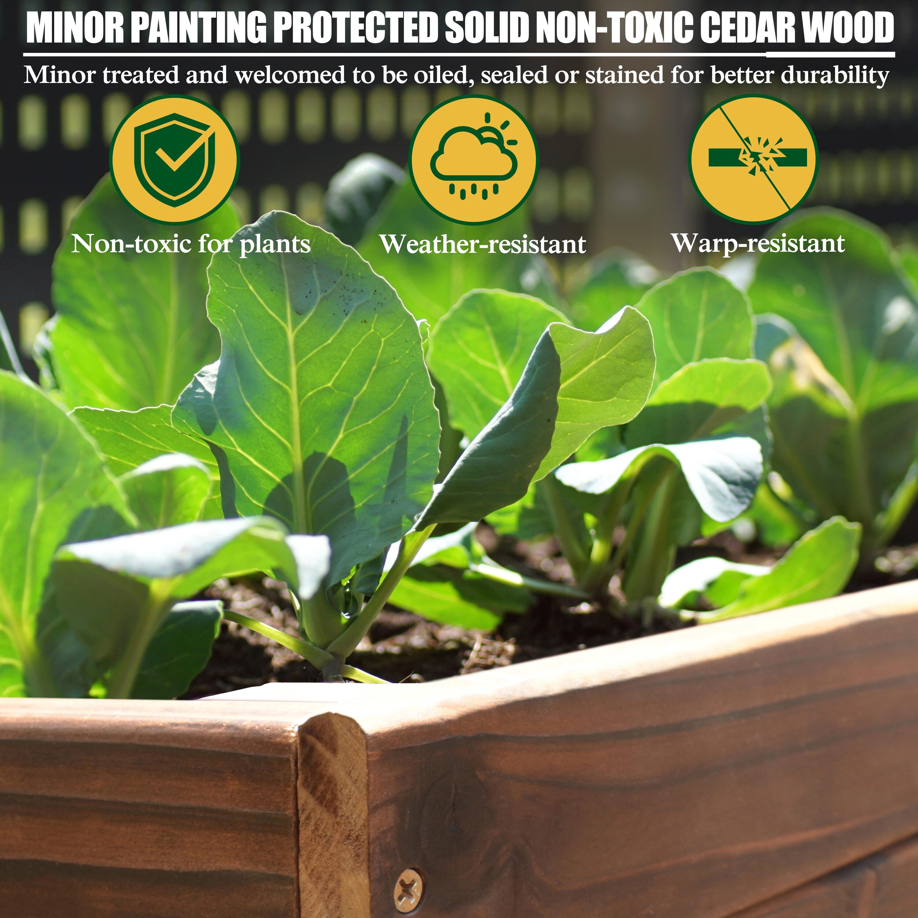 VEIKOUS PG0102-05RT-N3 Raised-Garden-Beds - View #6