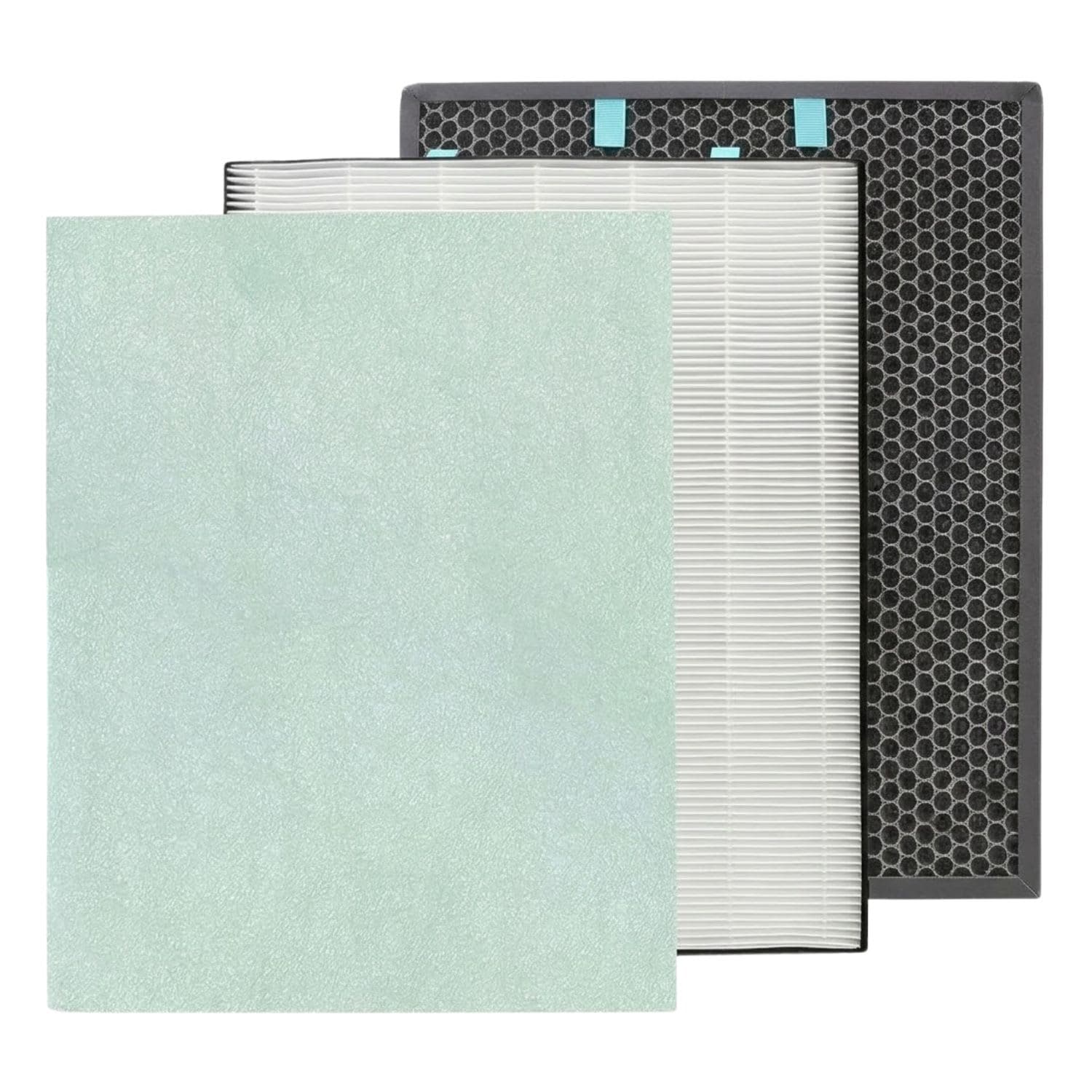 Filter-Monster Replacement Filter Pack for Bissell 2520/2521 Filters