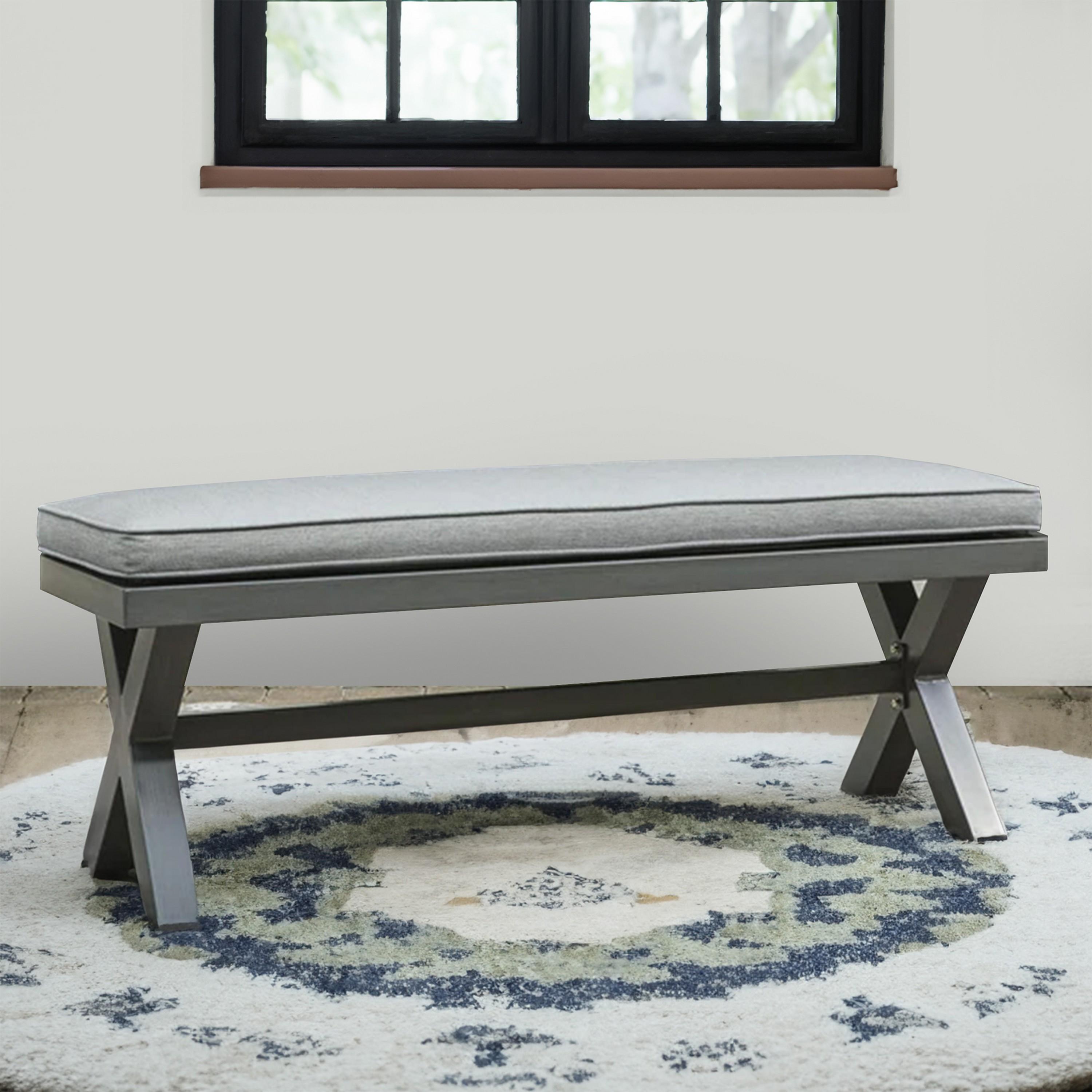 Benzara BM296993 benches - View #8