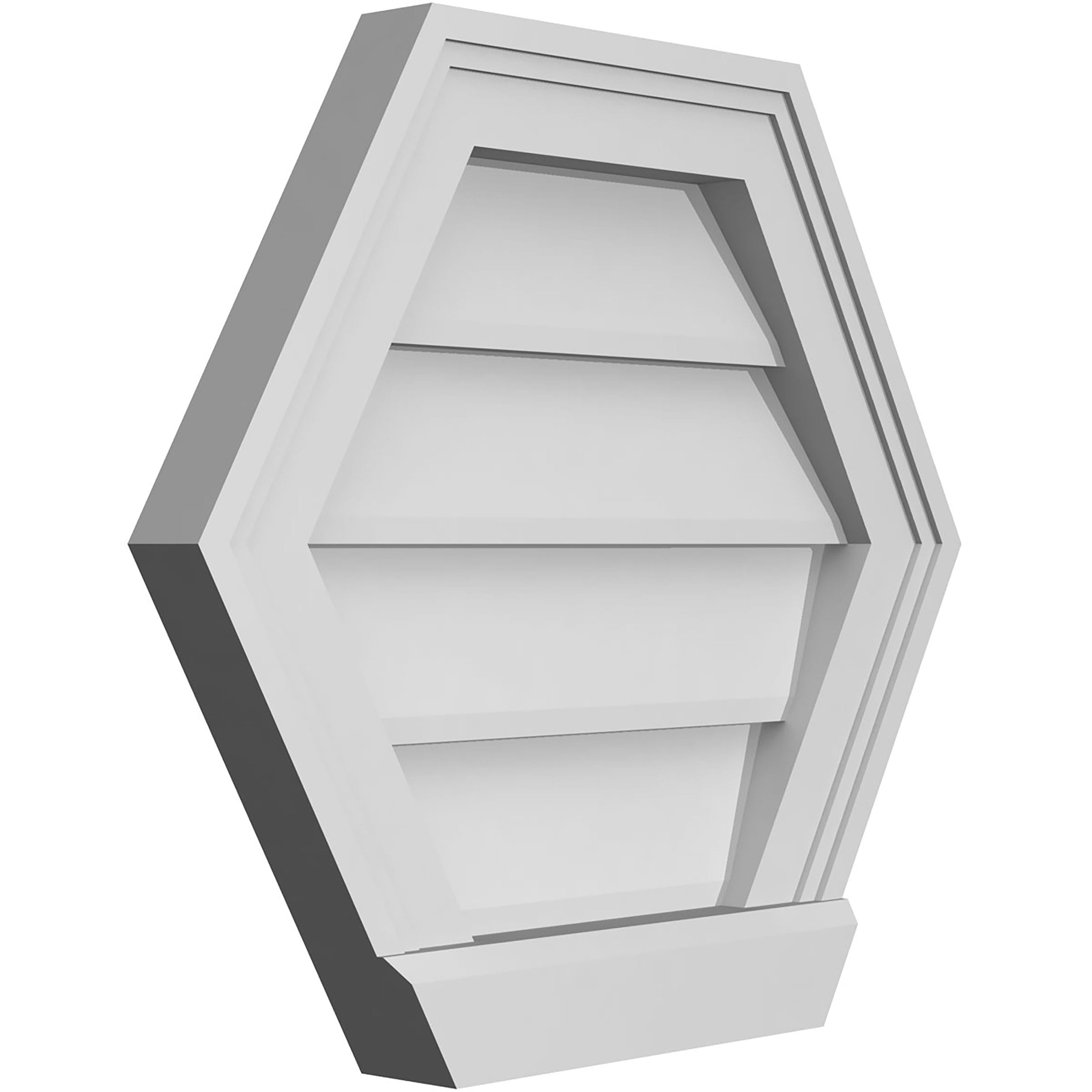 Ekena Millwork GVPHP18X1603SN Gable-Vents - View #2