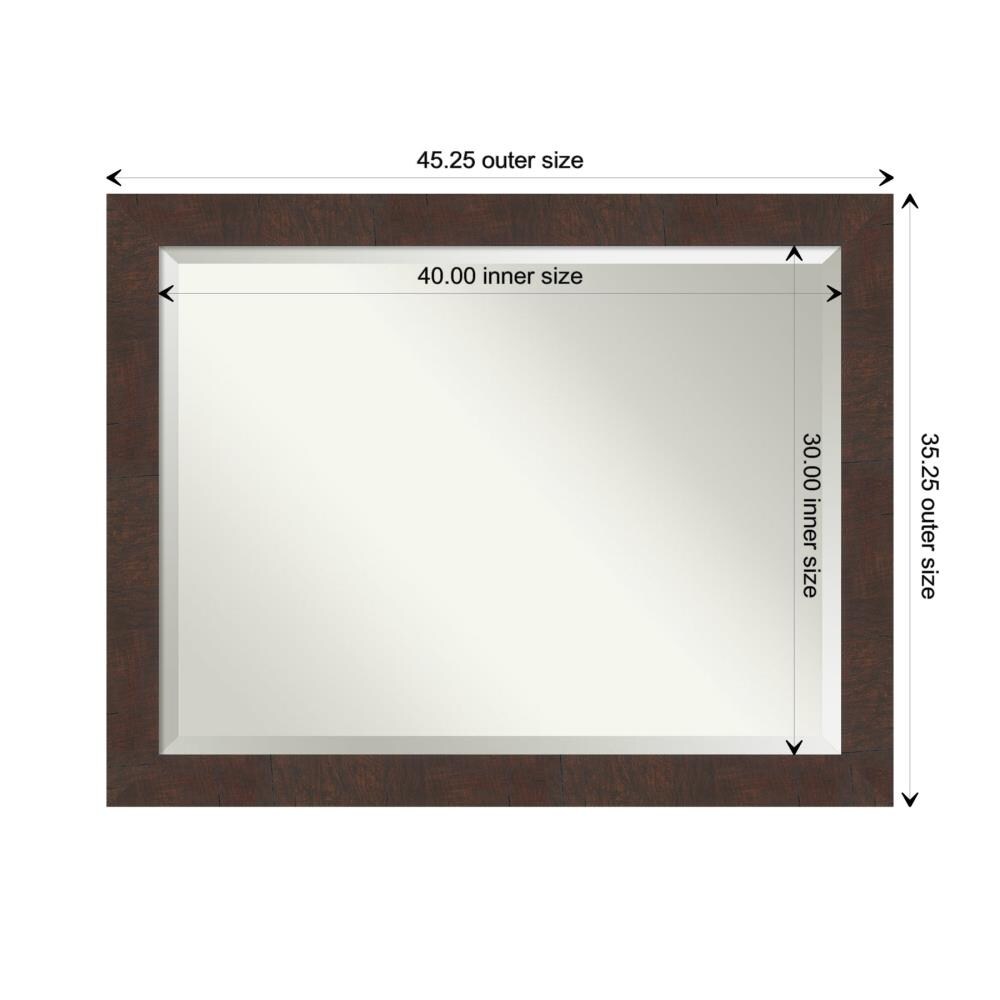 Amanti Art DSW4961002 Framed-Bath-Mirrors - View #9