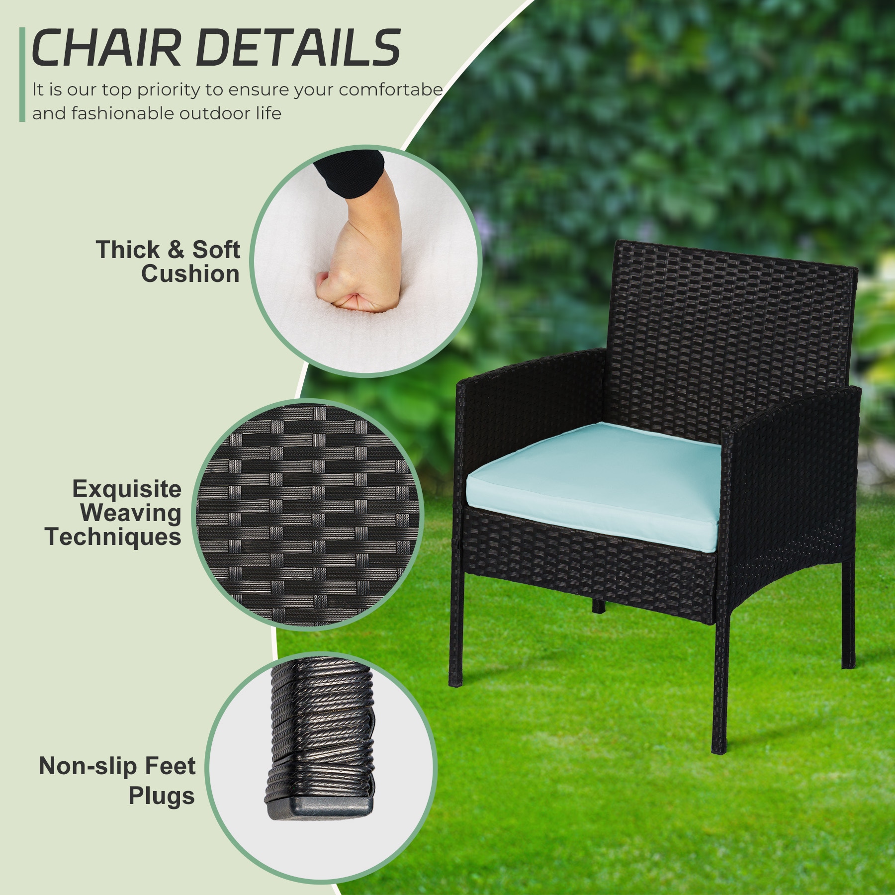 Grearden LS2109-LB Patio-Conversation-Sets - View #6