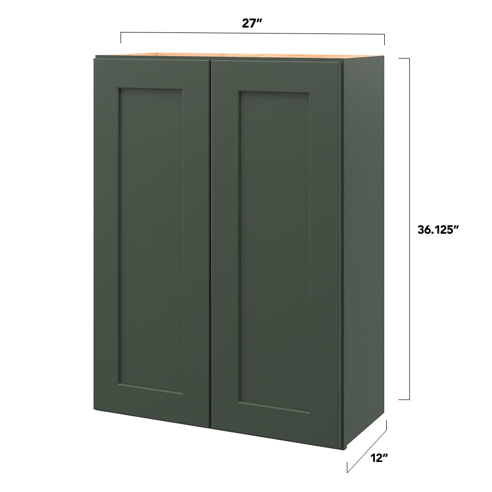 allen + roth 285GW Cabinets-Kitchen - View #5