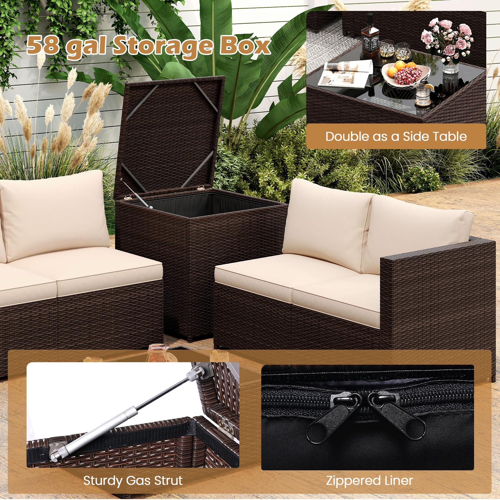 BABOOM BMMP-657BN+ Patio-Conversation-Sets - View #7