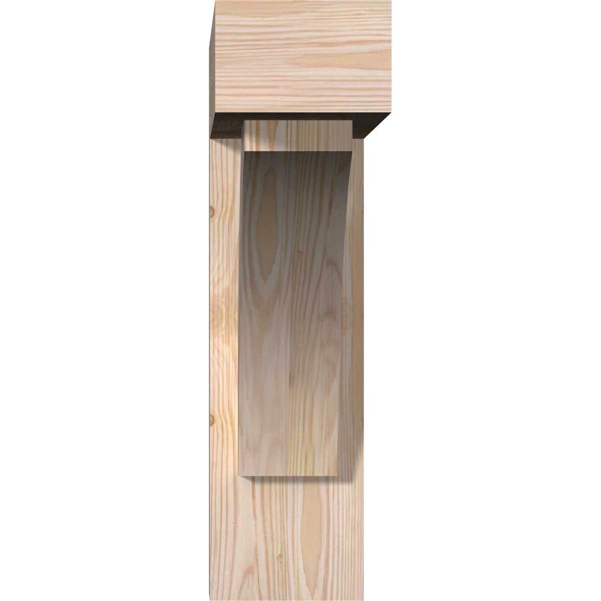 Ekena Millwork 1464137 Exterior-Brackets-Braces - View #2