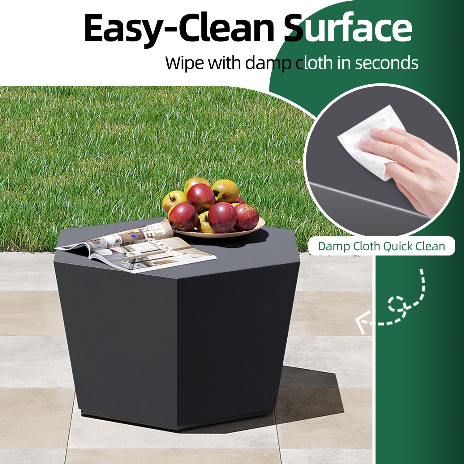 Patio Watcher LS-T28M-6BX-DK Patio-Tables - View #5