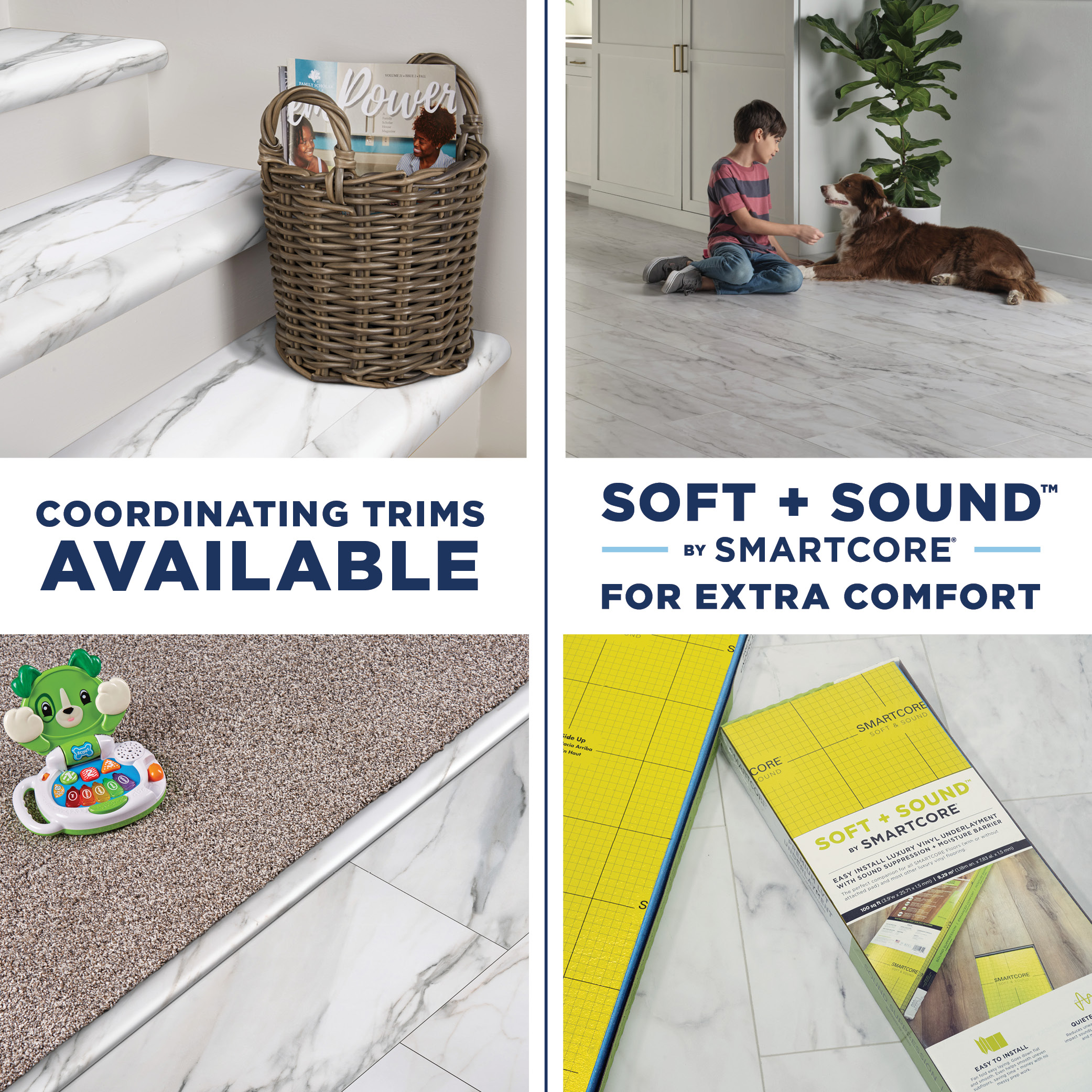 SMARTCORE LX94001123 Vinyl-Tiles - View #4