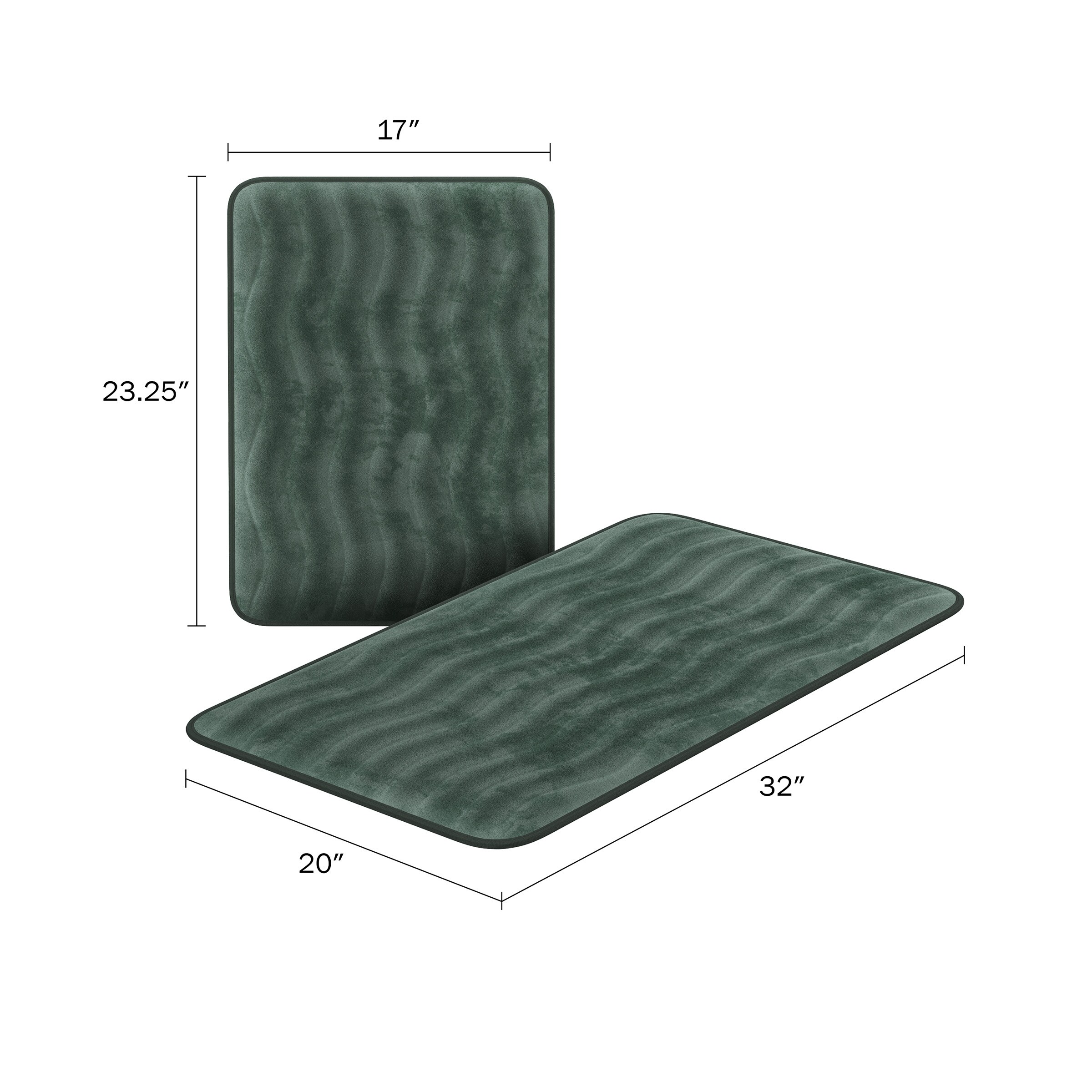 Hastings Home 234432THD Bath-Rugs - View #5
