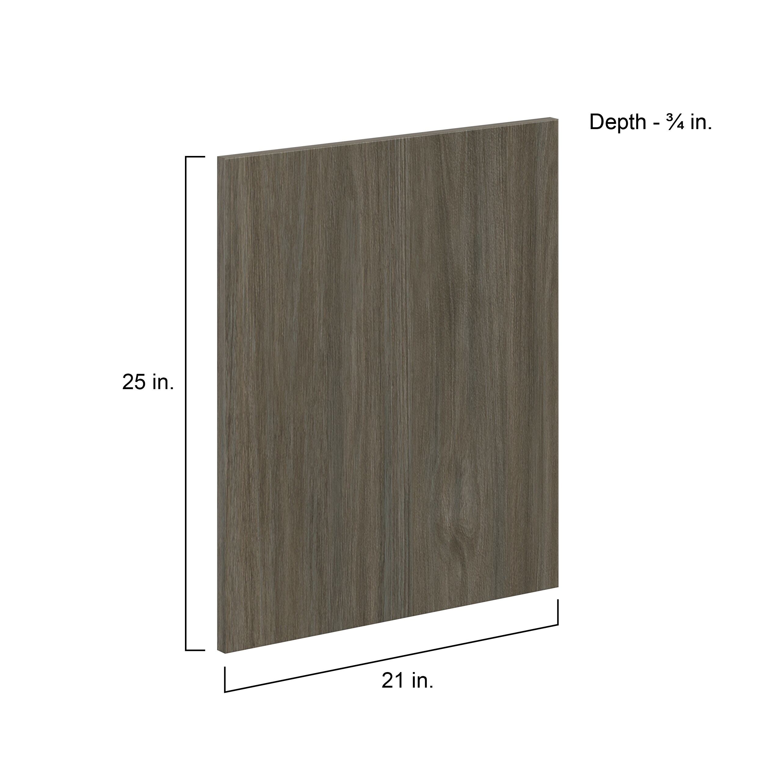 Hugo&Borg DSDR2125-SA Kitchen-Cabinet-Doors - View #4