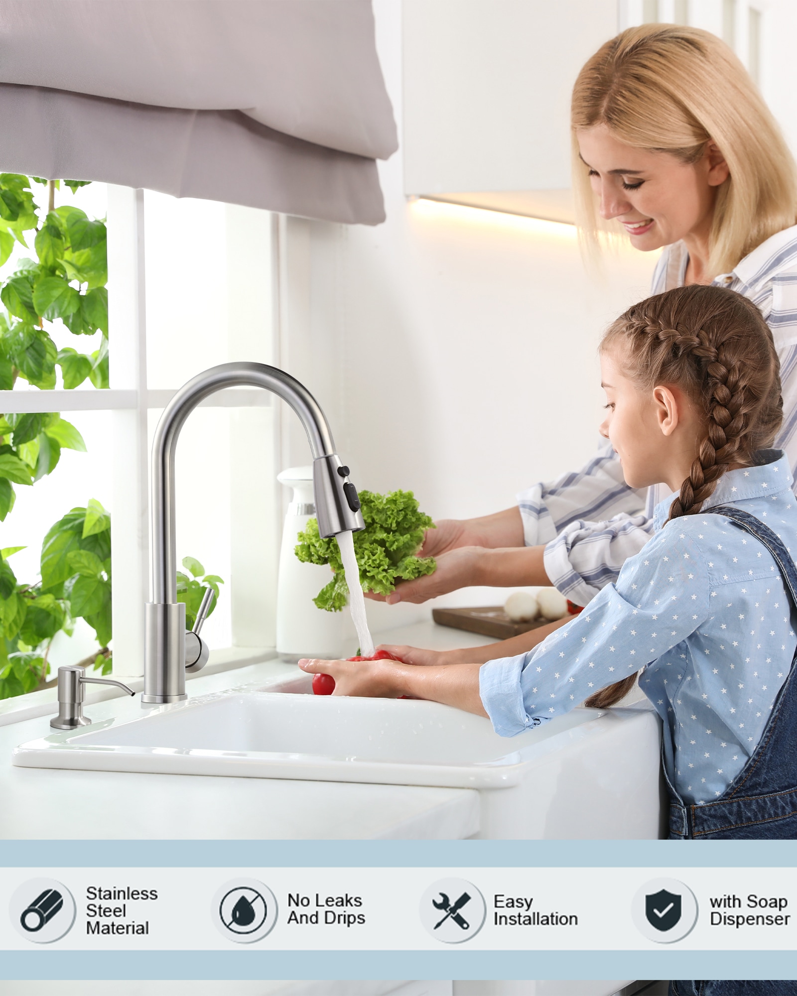WOWOW 2310301-S-LW Kitchen-Faucets - View #2