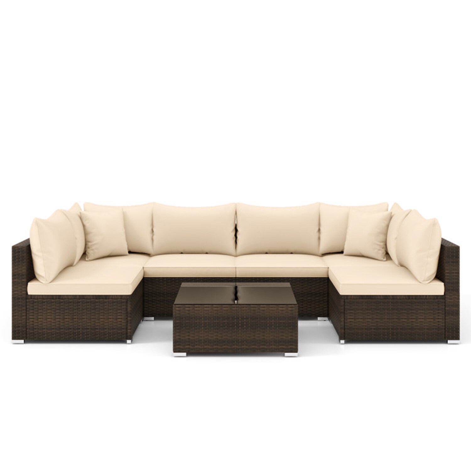 Mondawe MD-DH00022 Patio-Sofas-Daybeds - View #2