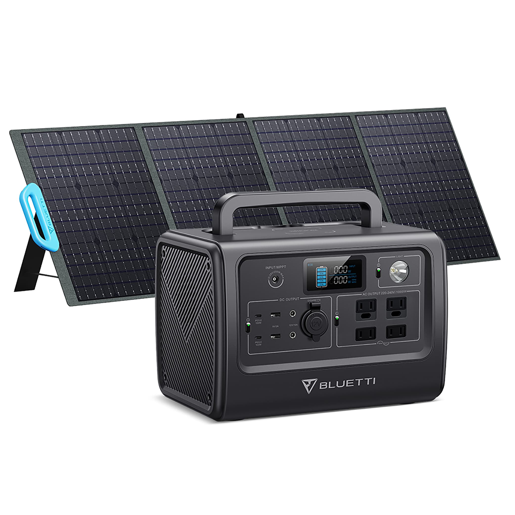 BLUETTI EB70(BLUE) Portable Power Station | 700W/716Wh/LiFePO4