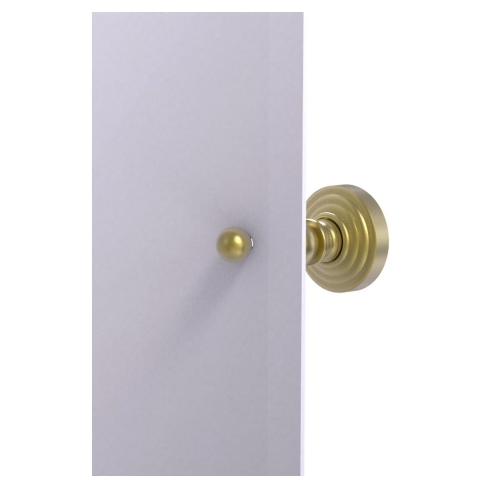 Allied Brass WP-94-SBR Framed-Bath-Mirrors - View #2