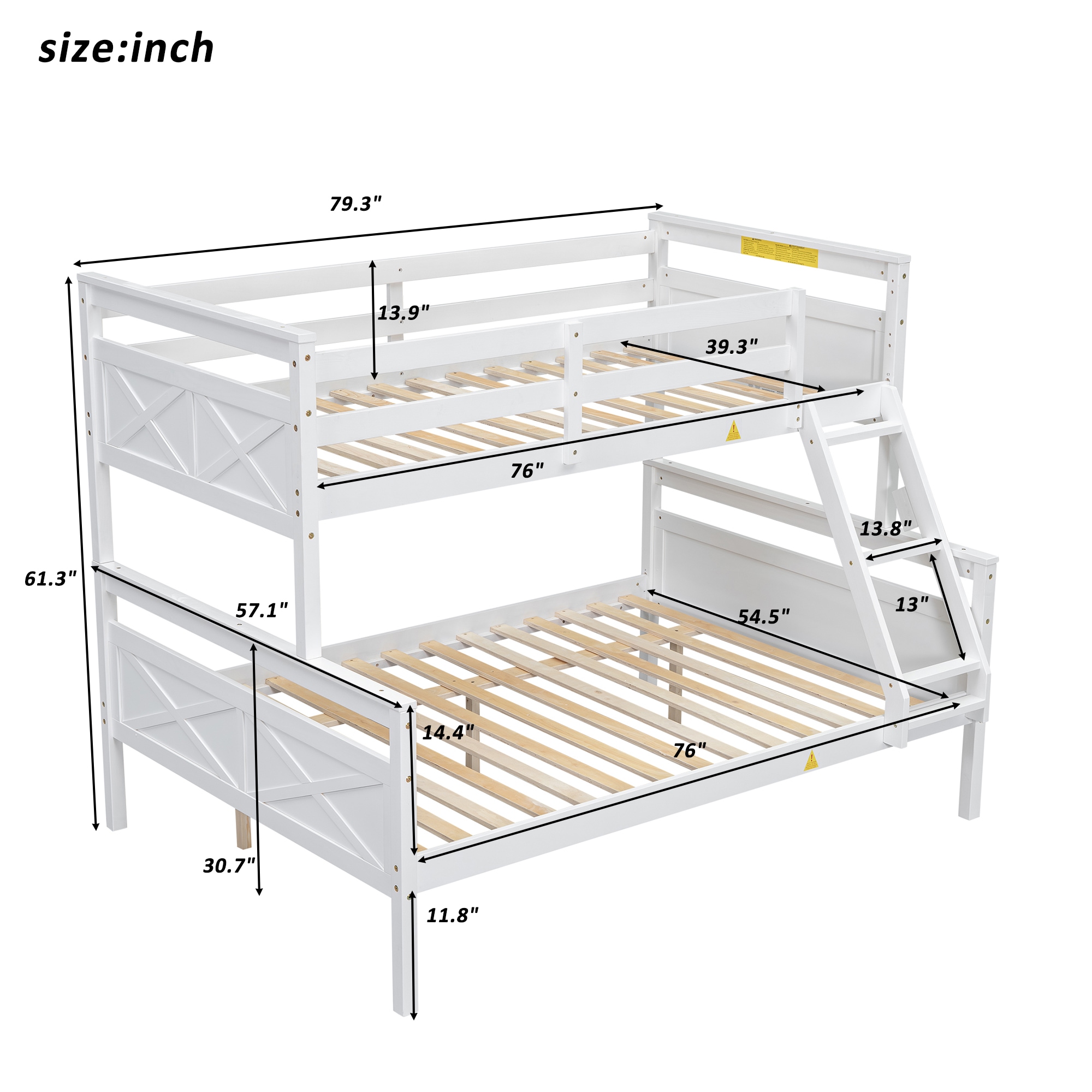 Streamdale Furniture SM000118AAK-1 beds - View #6