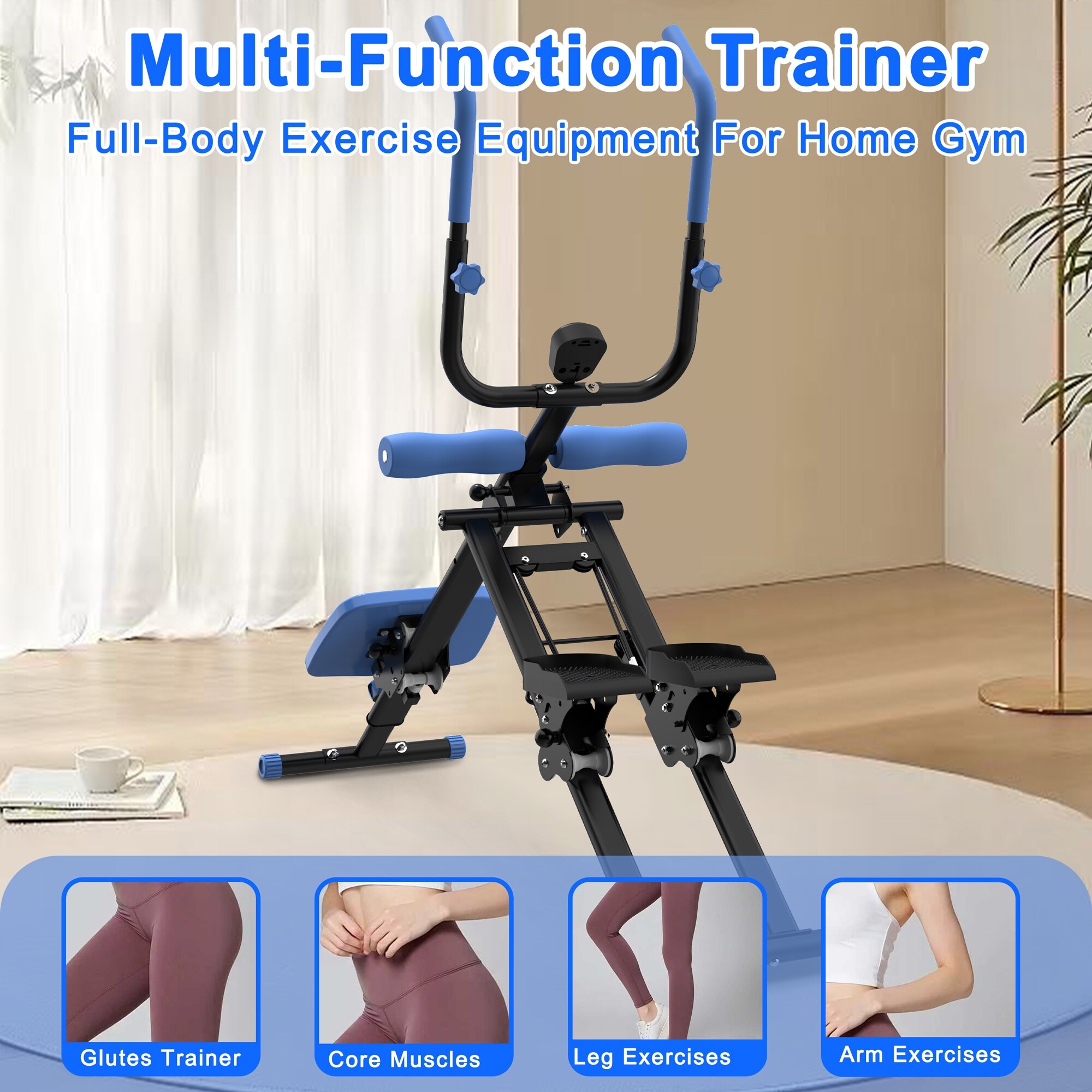 Vorene S-LVUQ85OMCNEH ellipticals - View #2