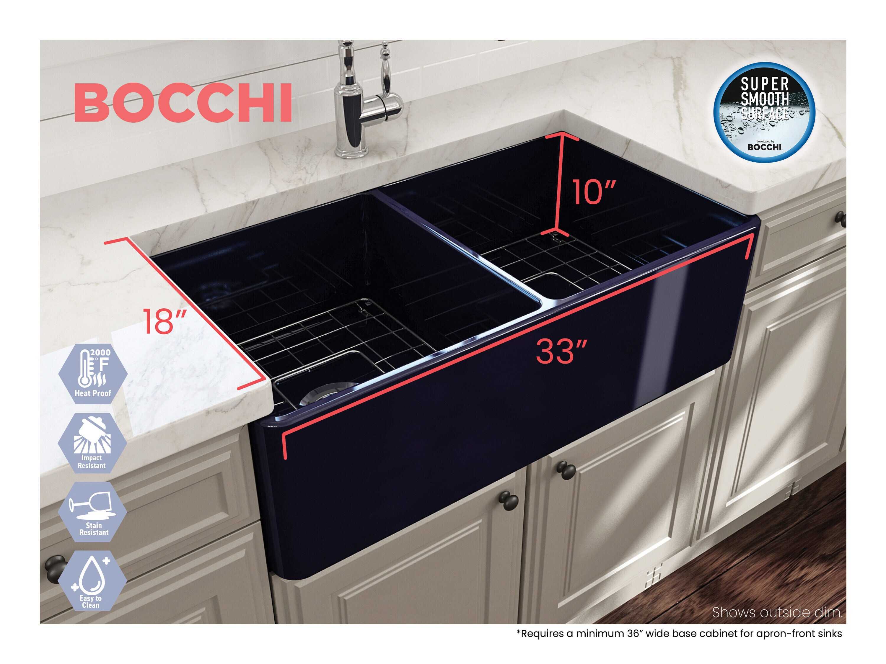 BOCCHI 1139-010-0120 Kitchen-Sinks - View #2