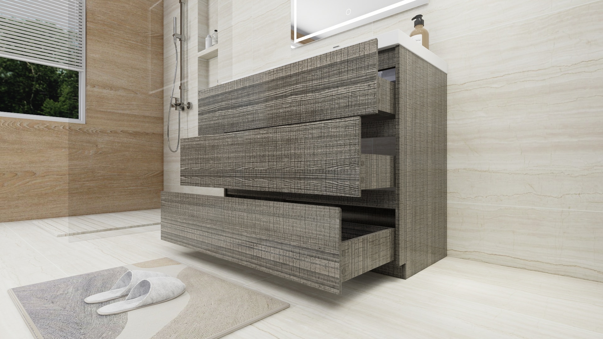 Moreno Bath MOA42-HG Bath-Vanity-Combo - View #8