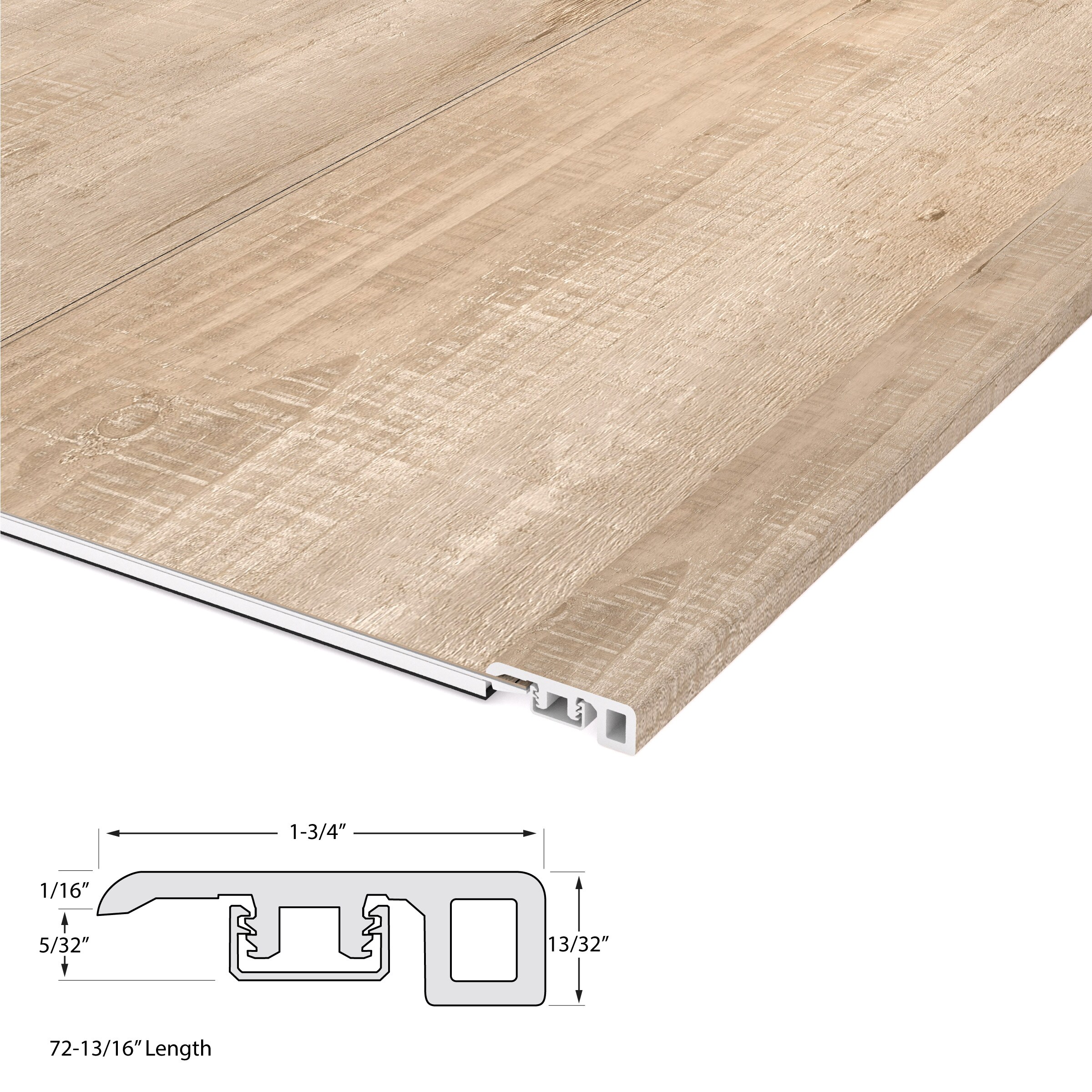 CALI 7906000318 Floor-Moulding - View #3