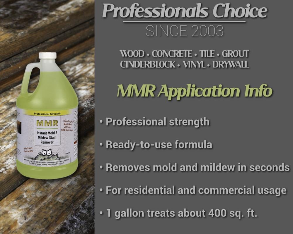 MMR 2-Count Liquid Mold Remover in the Mold Removers department at