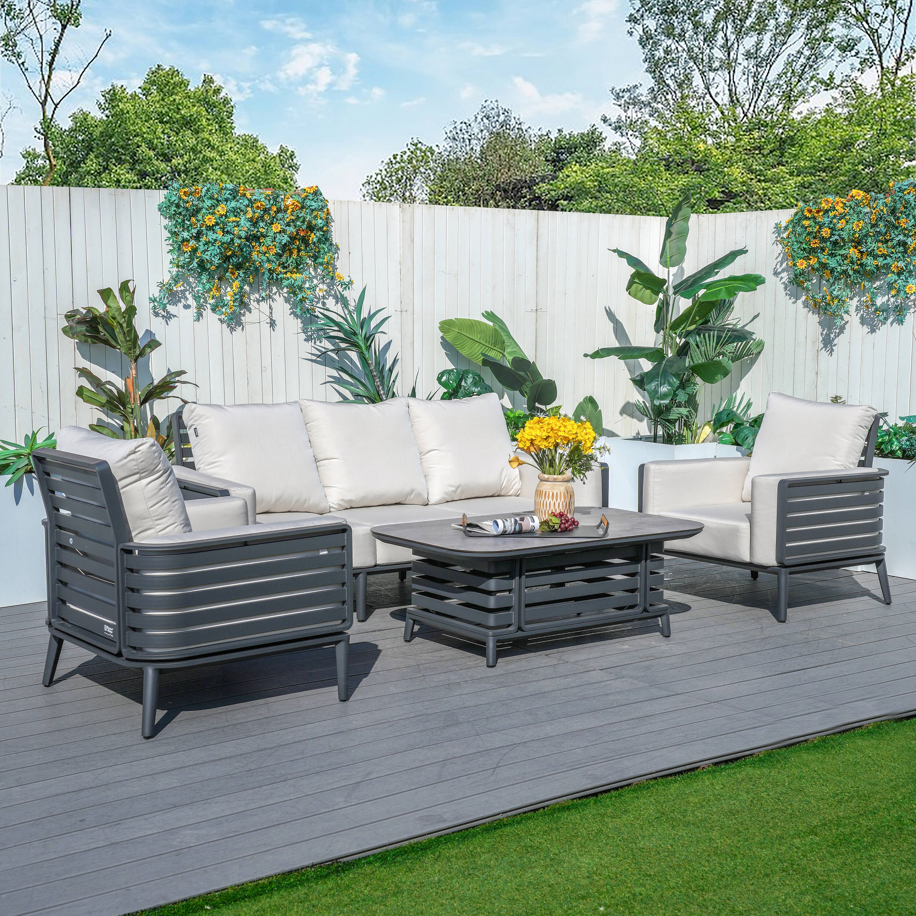 Direct Wicker DWS-2350TS2SC&52&24 Patio-Conversation-Sets - View #7