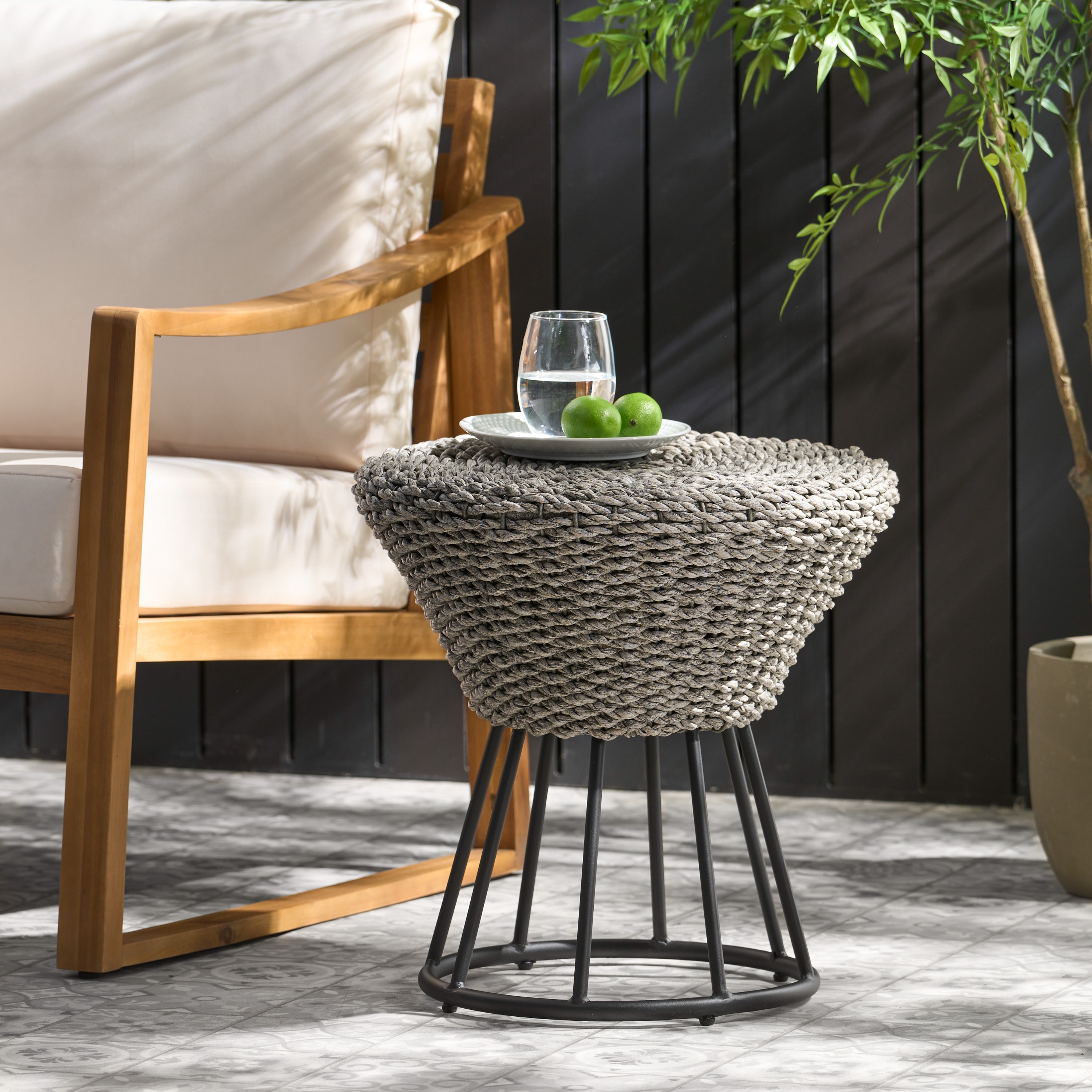 Kahomvis YEA-QPD0-B8FT Patio-Tables - View #2