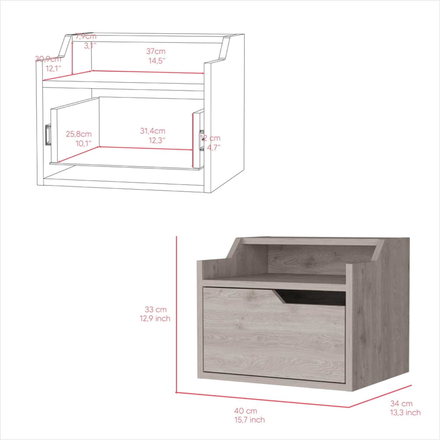 Naturefalls DYZ6GOPWUXD3 nightstands - View #7
