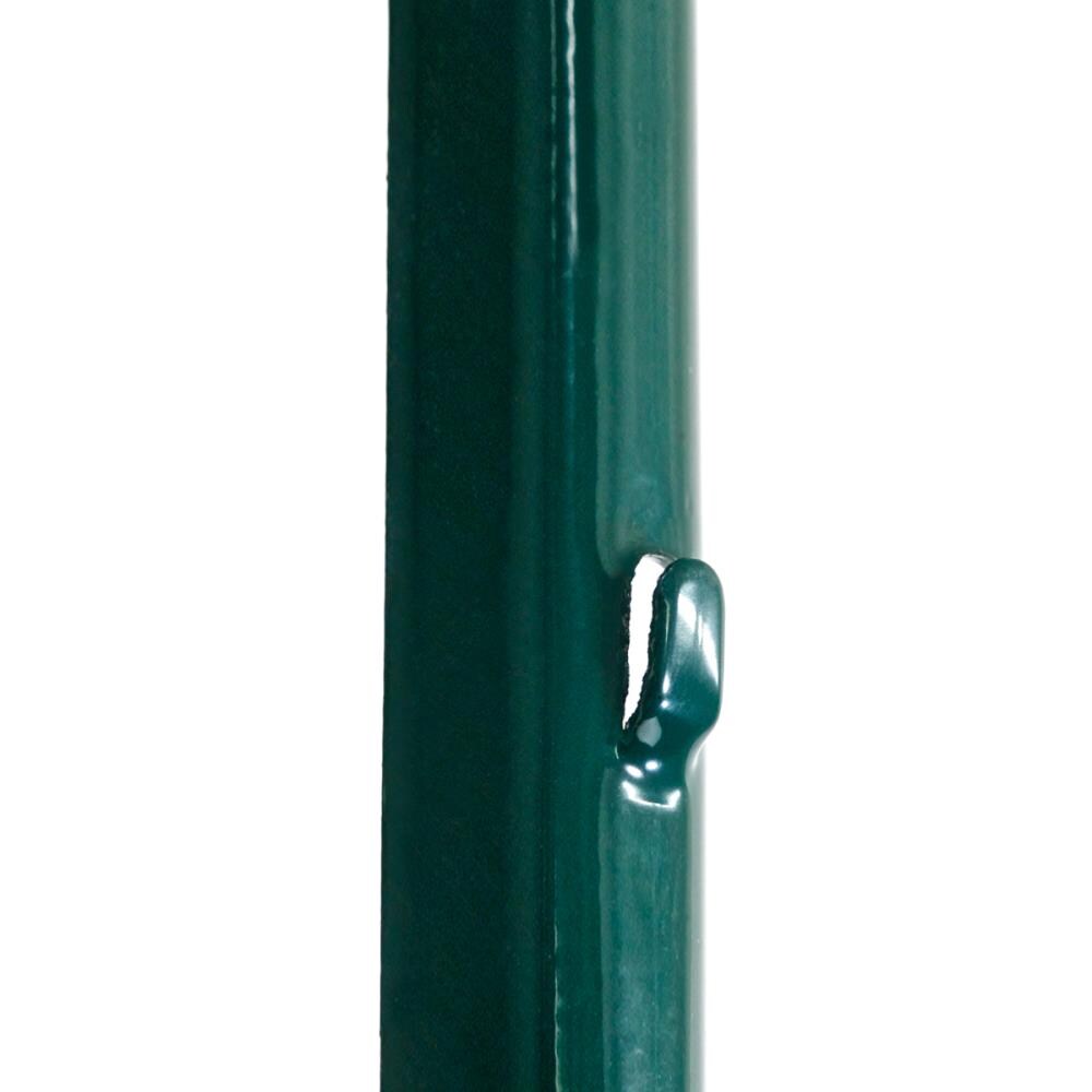 GARDEN CRAFT 36-in Powder-coated Steel U-post For Garden Fence