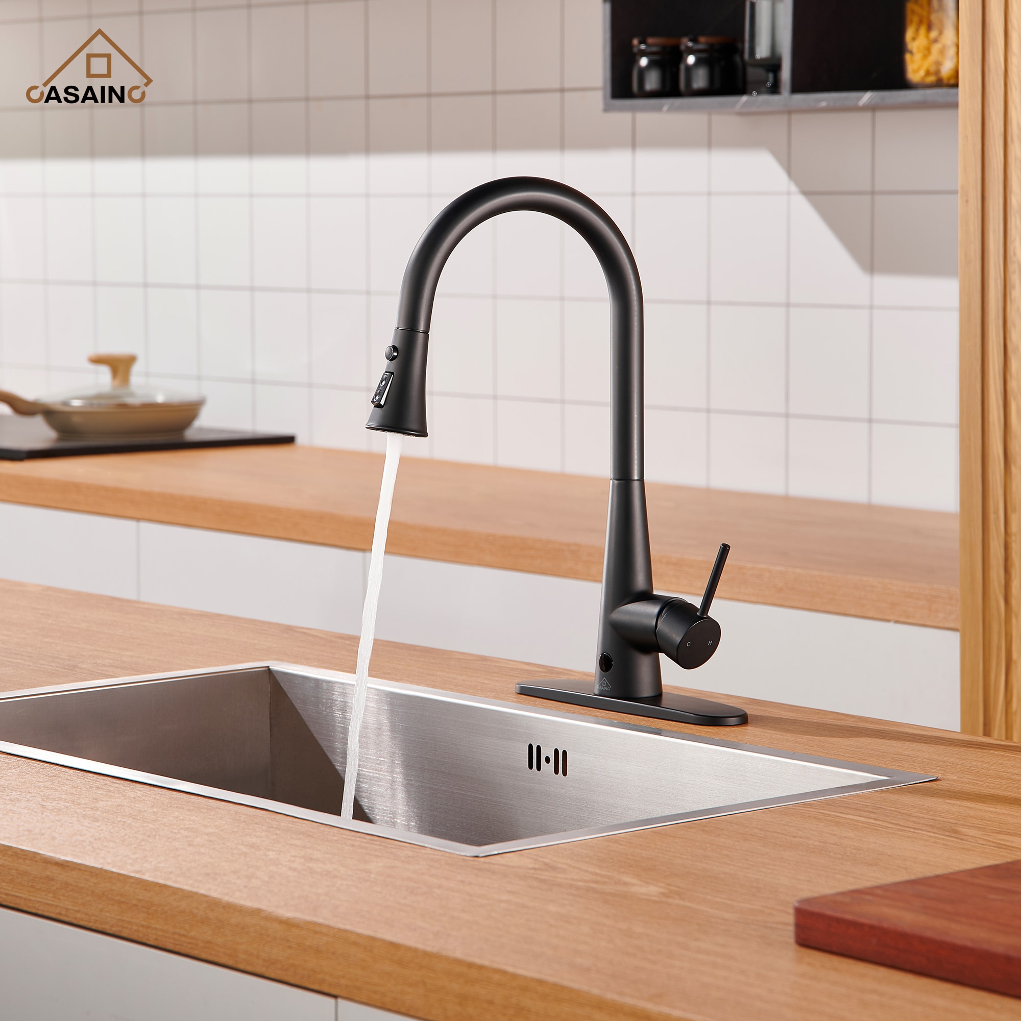 CASAINC CA-WH62738 Kitchen-Faucets - View #3