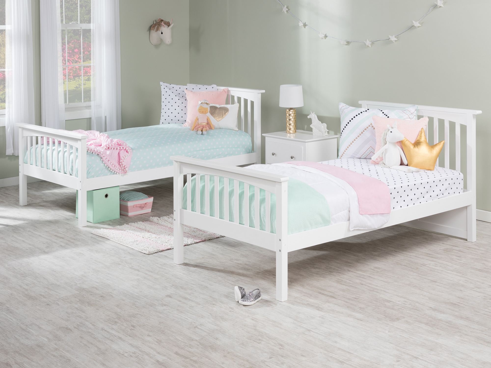 AFI Furnishings AB55132 Bunk-Beds - View #4