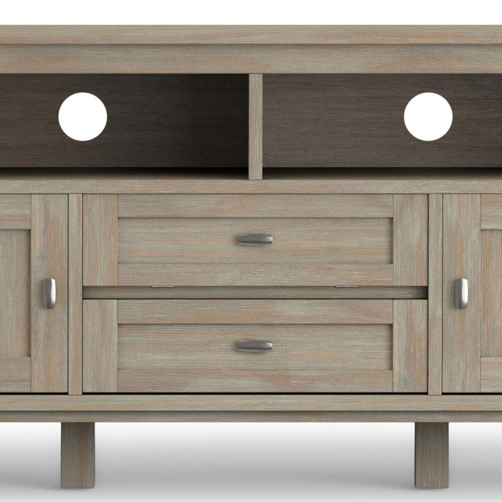 Simpli Home AXWSH003-72-GR Tv-Stands - View #8