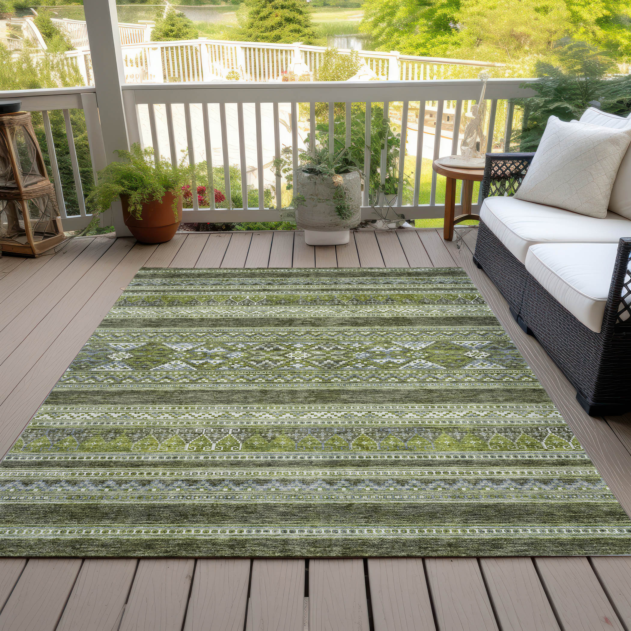 Addison Rugs ACN714OL9X12 rugs - View #9