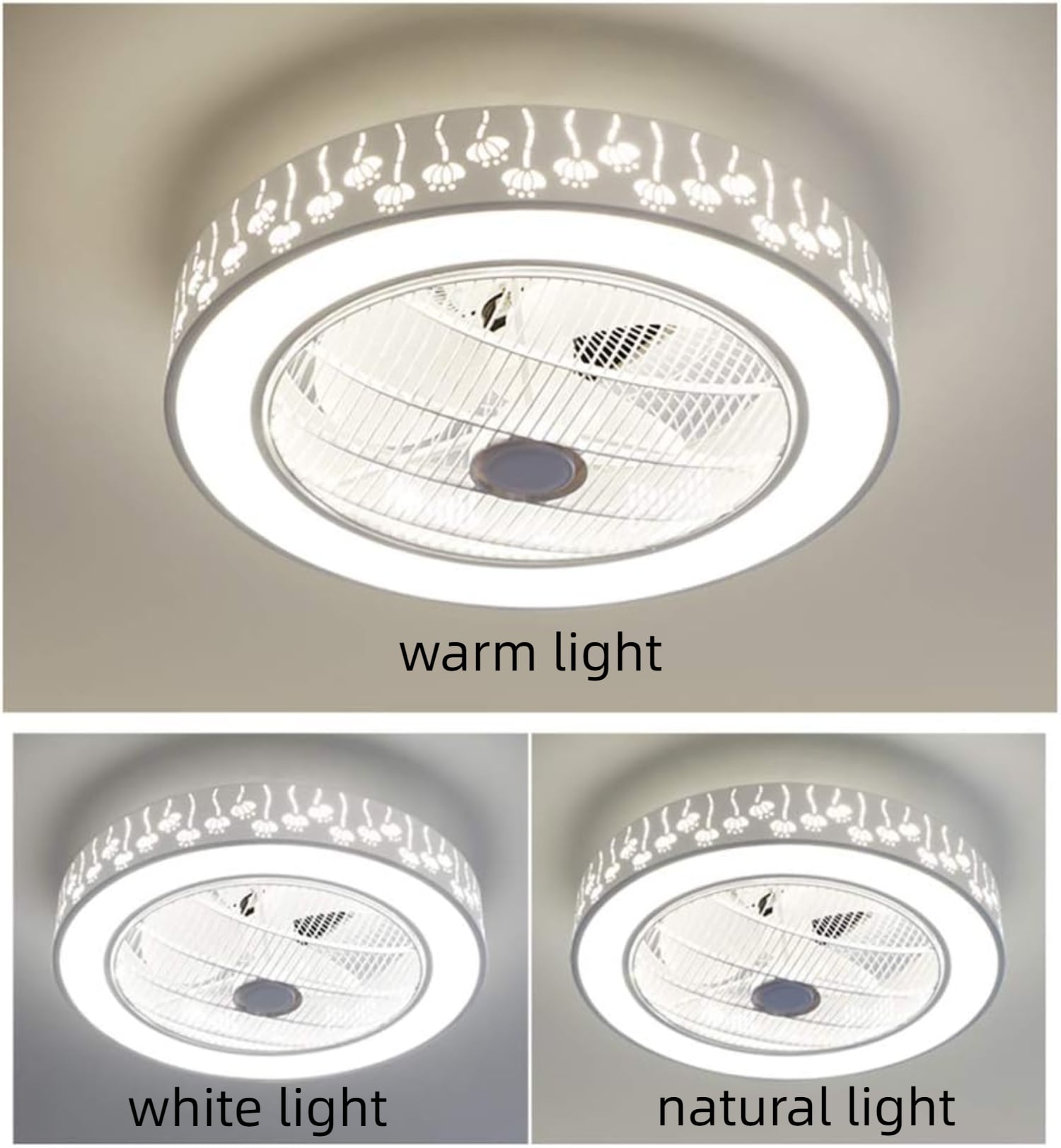 Oukaning HG-WMTZXL-3022-US-1 Ceiling-Fans - View #4