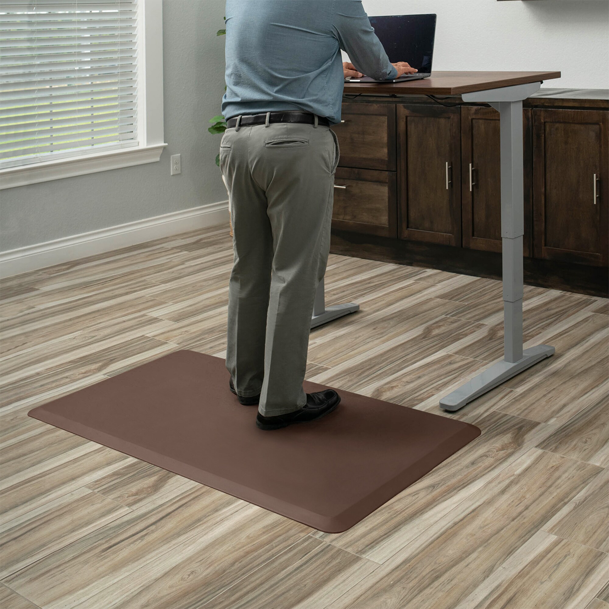 GARAGE GRIP 10'x5' Professional Grade Non Slip, Rugged, and Waterproof  Carpet Flooring Mat