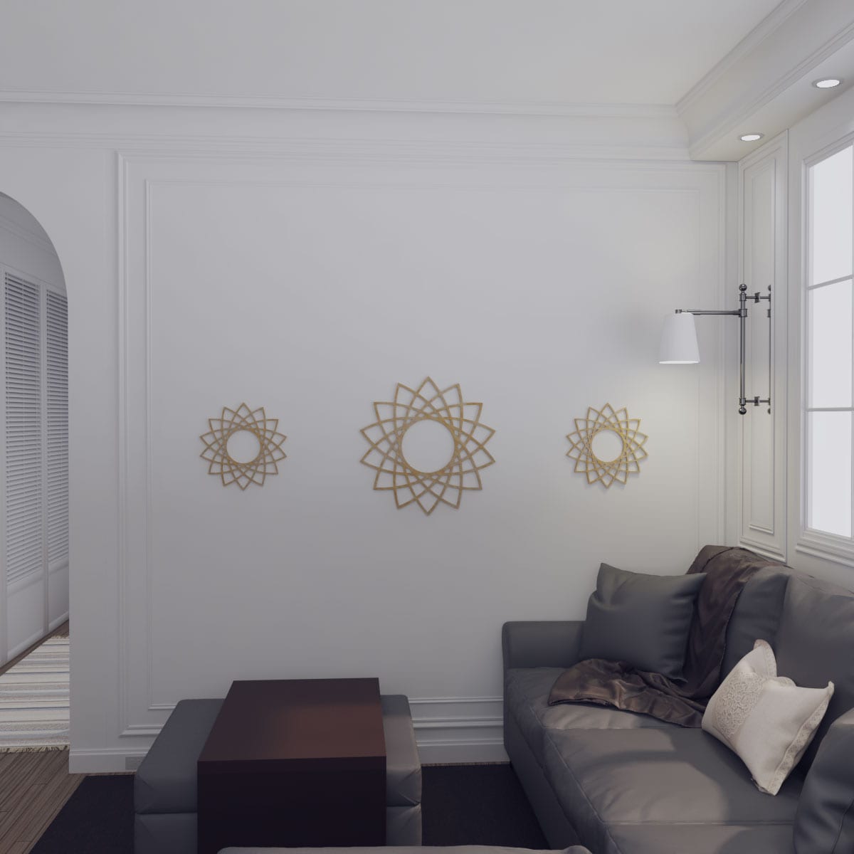 Ekena Millwork CM16AP2 Ceiling-Medallions - View #10