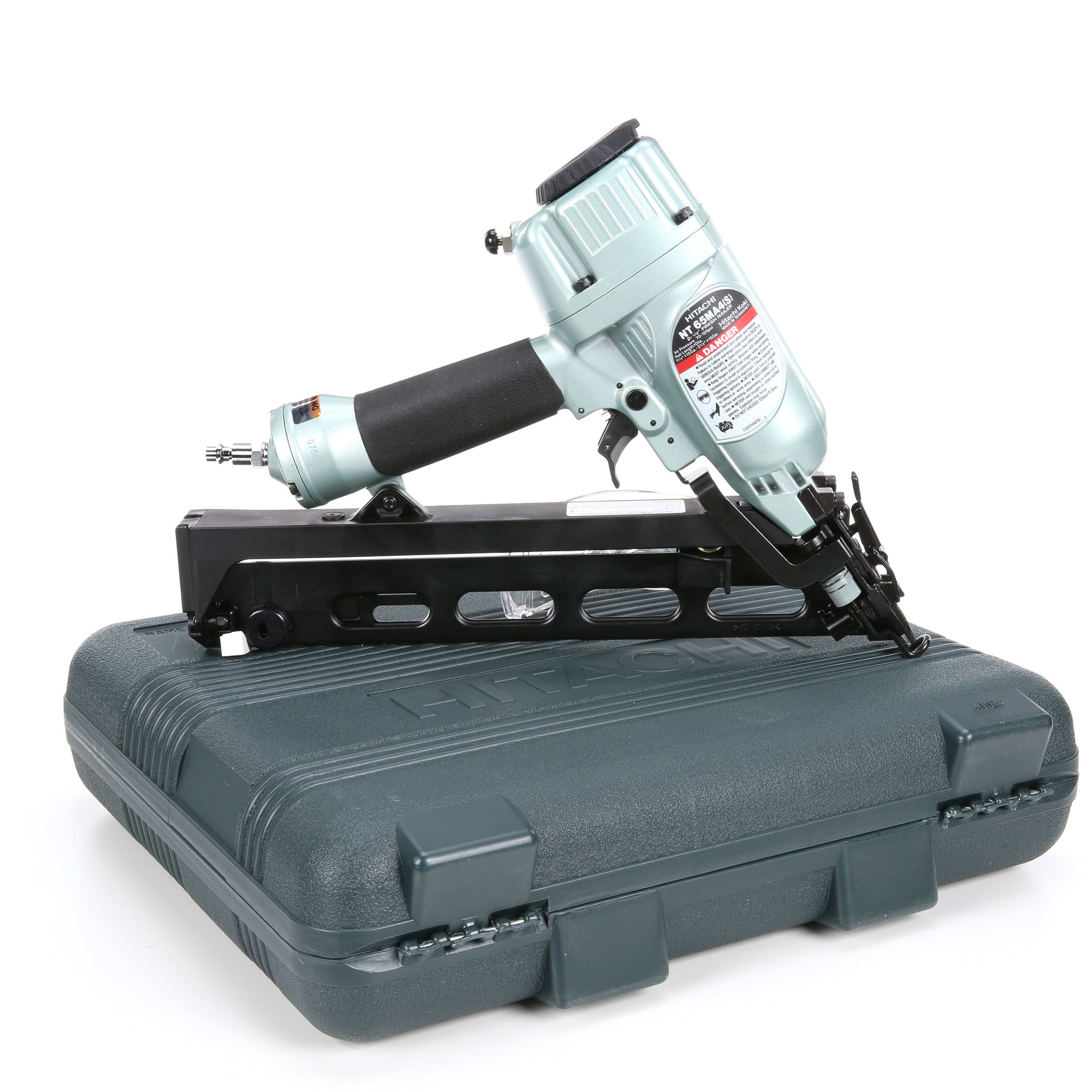 Hitachi NT65MA4 Adhesive Air Finish Nailer for sale online 