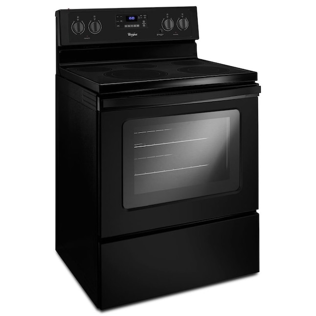 Whirlpool 30-in Smooth Surface 5 Elements 5.3-cu ft Steam Cleaning ...