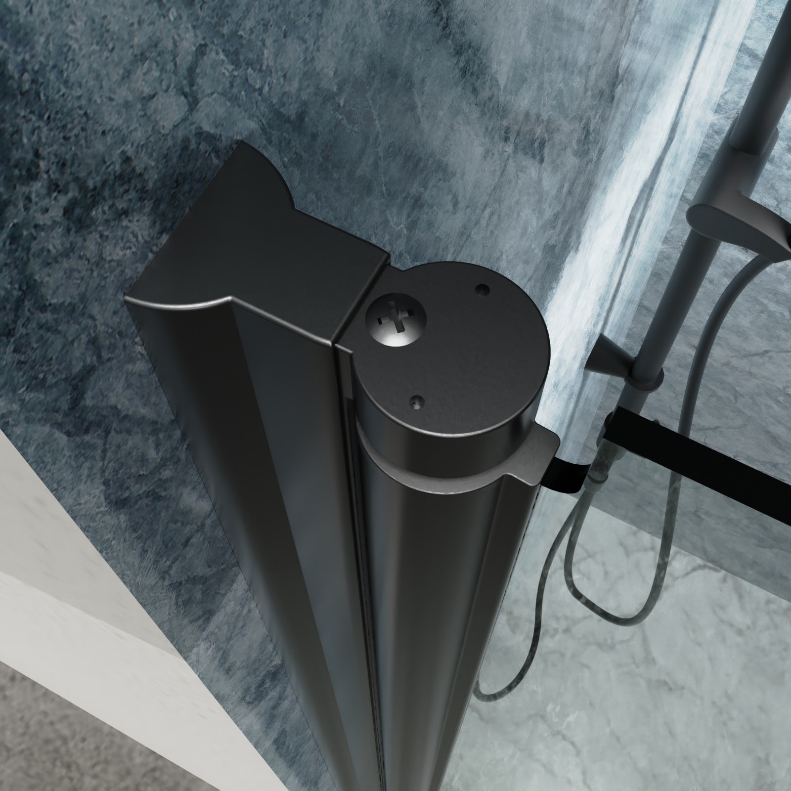 WELLFOR EX2BMFL-24-36 Shower-Doors - View #8
