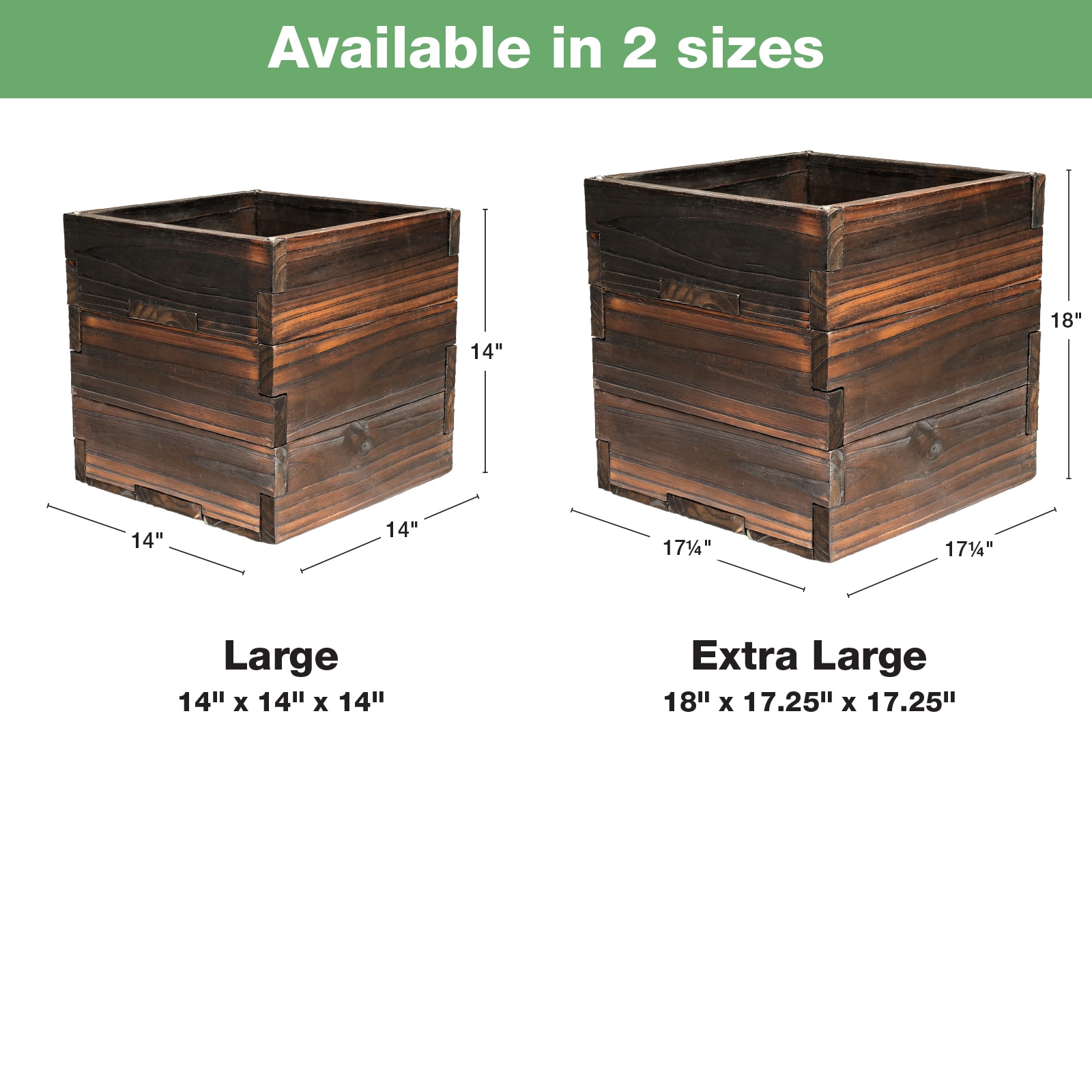 Excello Global Products EGP-HD-0478-BRW Landscape-Lighting-Stakes - View #5