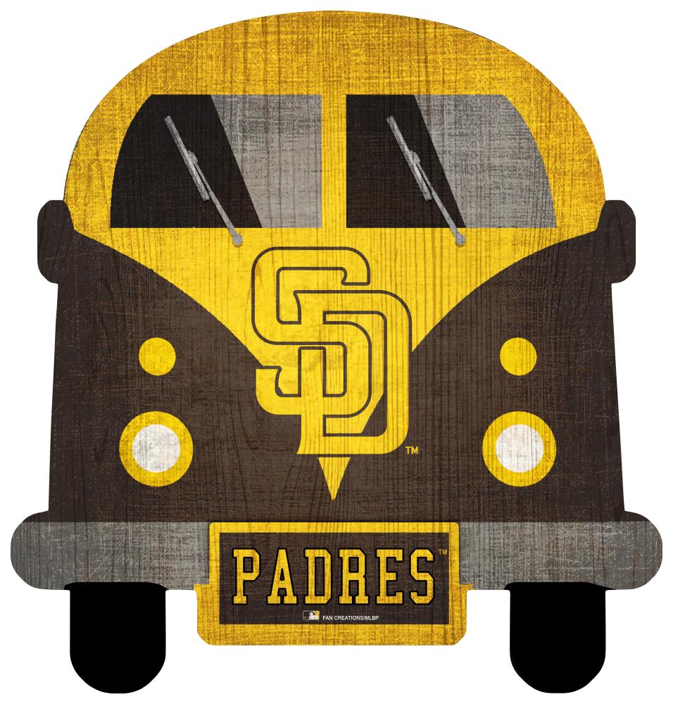 San Diego Padres Team Composition 12x16 (fine art) – Fan Creations GA