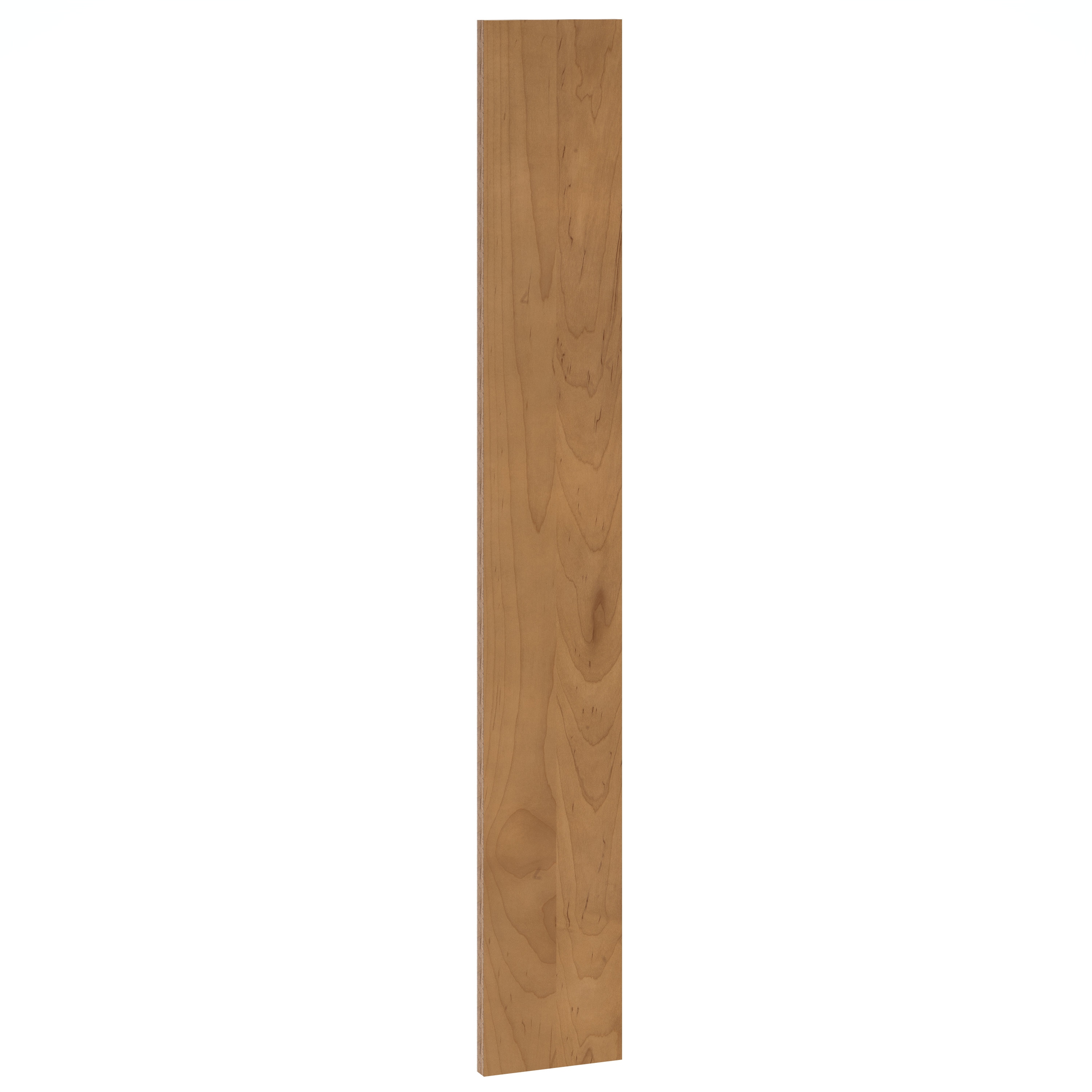 Diamond Express - Cabinet Fill Strip 6-in W x 42-in H x 0.75 D Sahara Brown Stained
