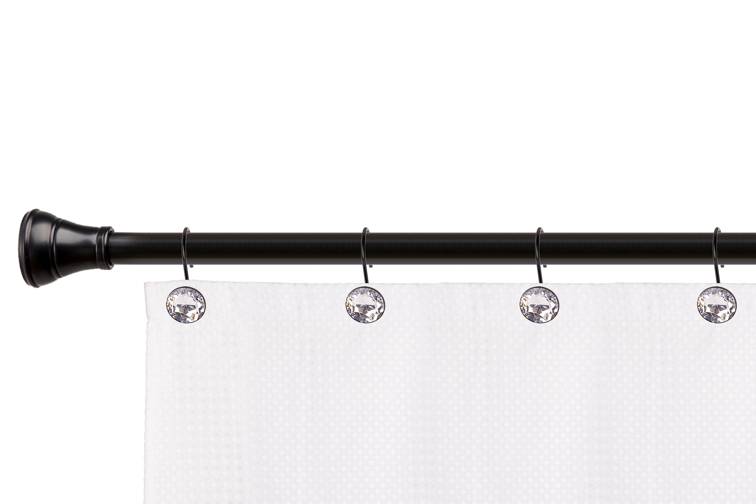 Utopia Alley HK23BK Shower-Rings-Hooks - View #5
