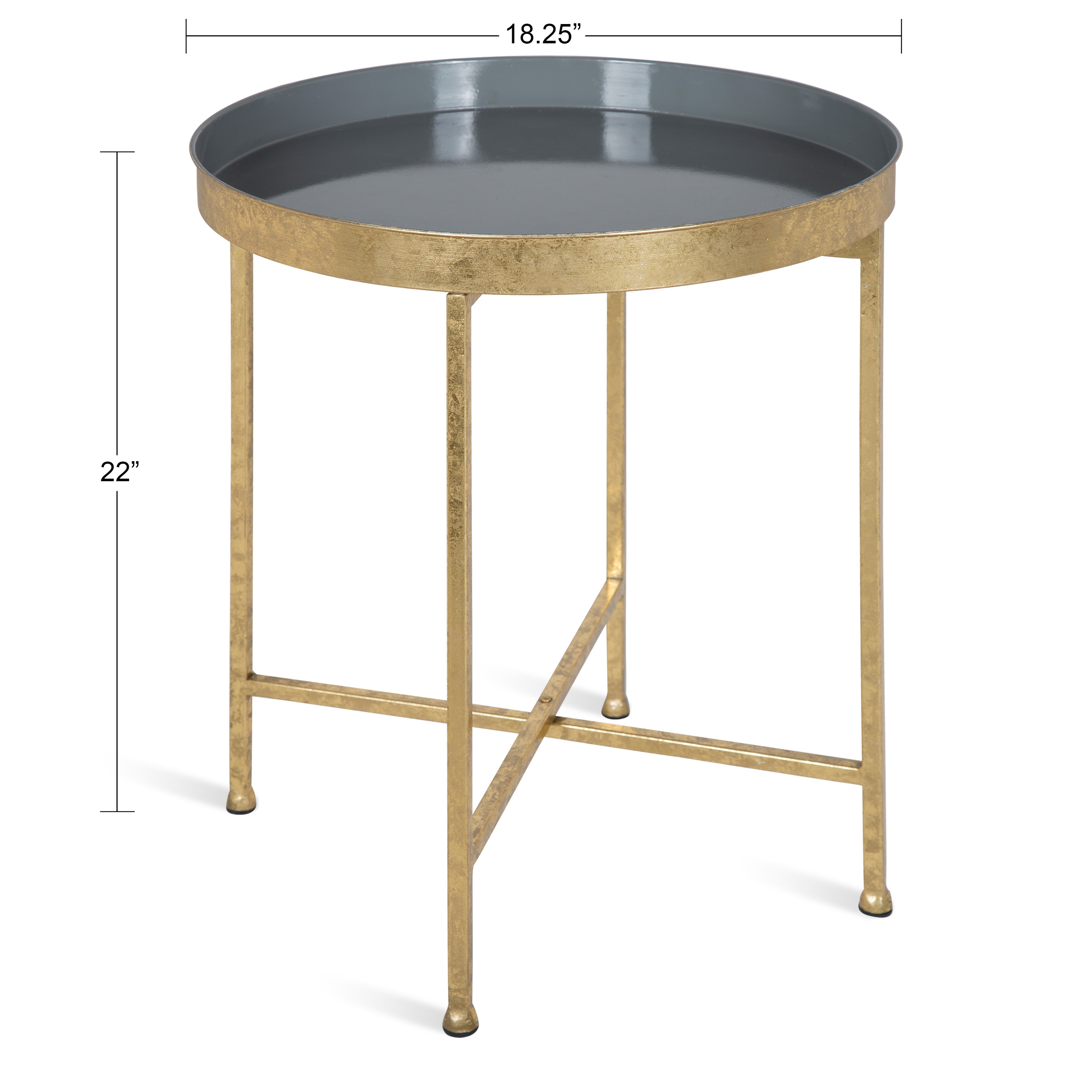 Kate and Laurel 214605 End-Tables - View #2